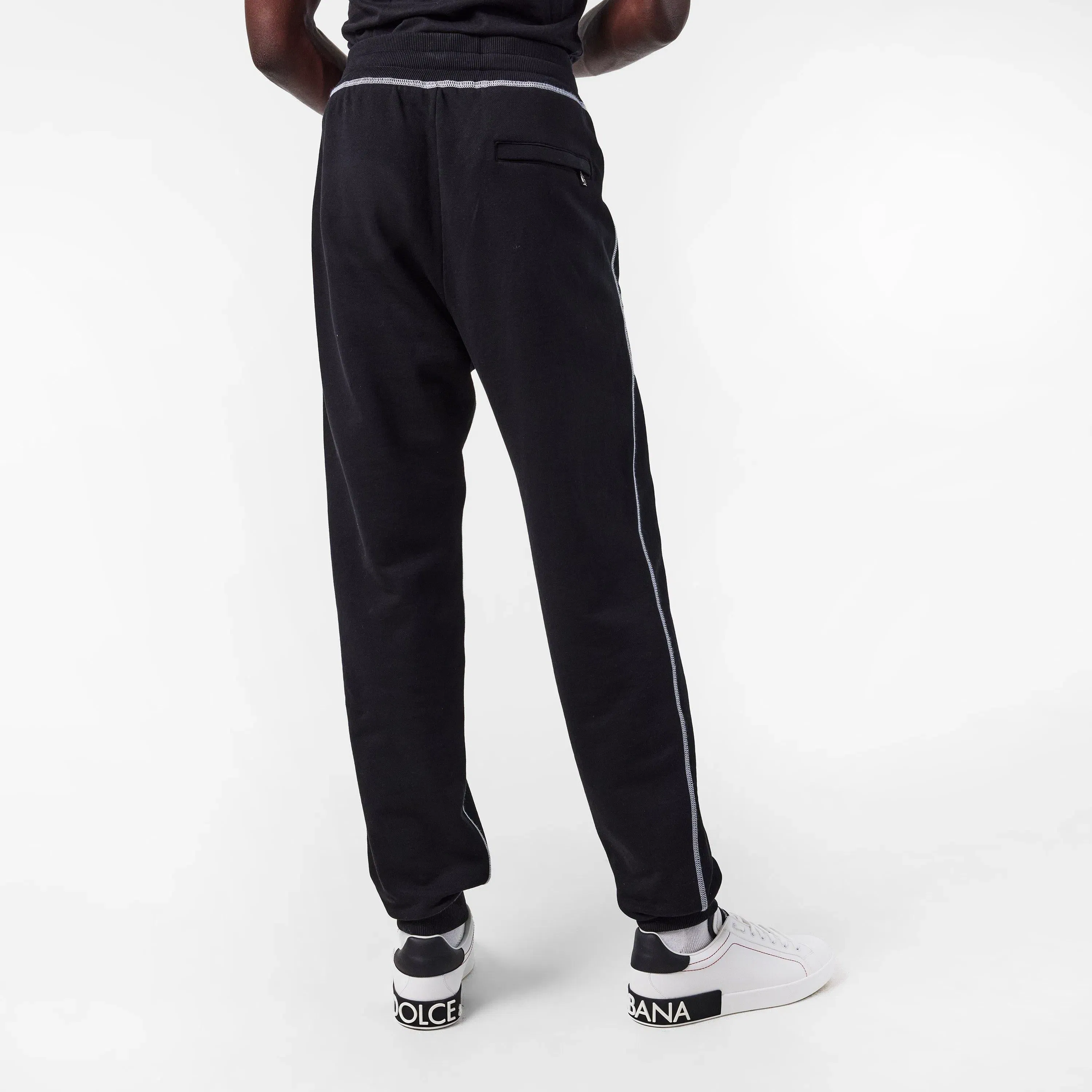 Open Hem Fleece Relaxed Fit Joggers