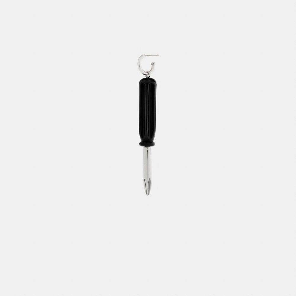 Screwdriver Single Earring