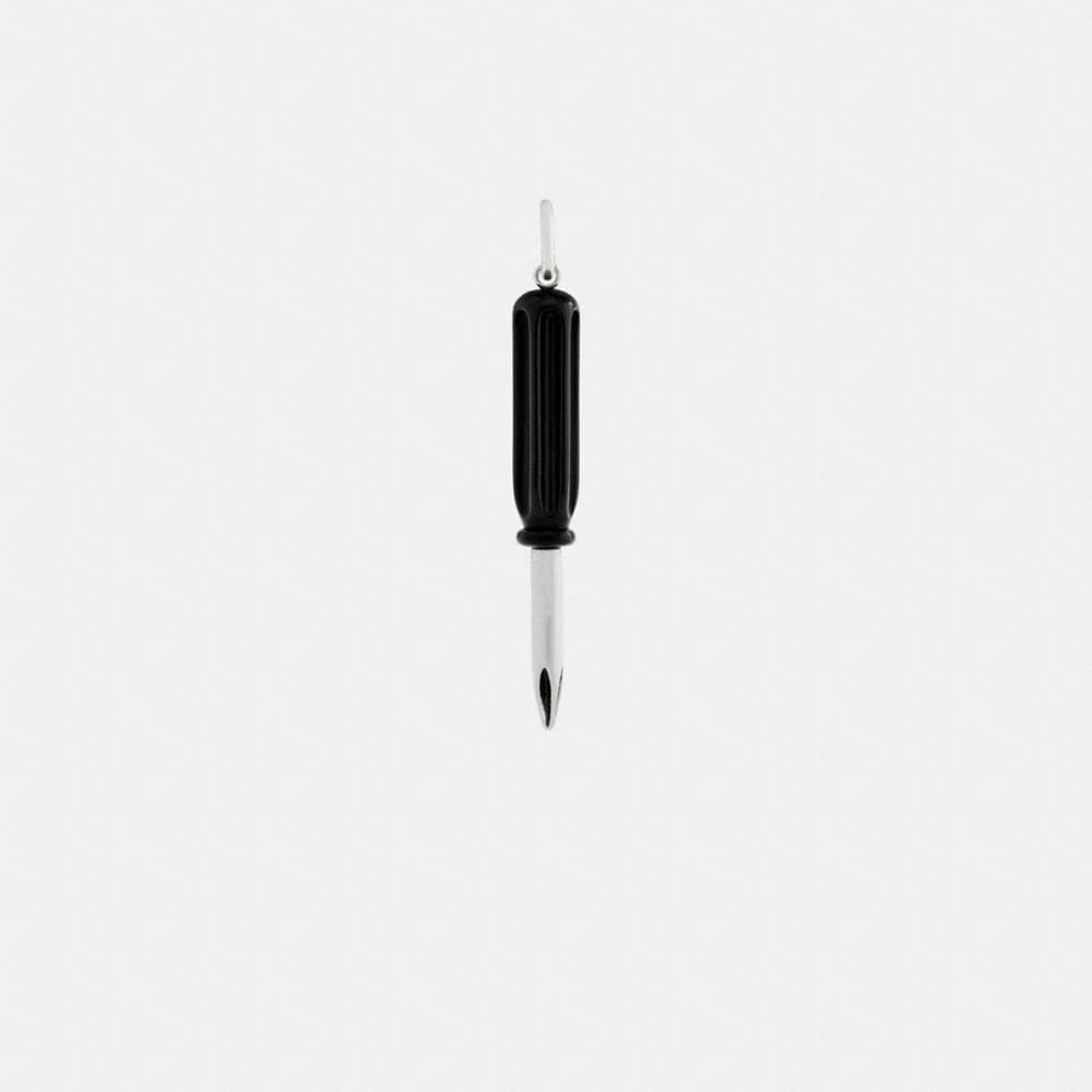 Screwdriver Single Earring