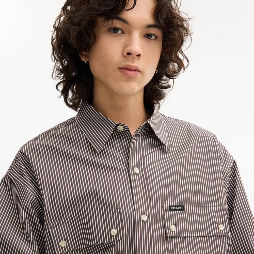 Long Sleeve Button Up Shirt