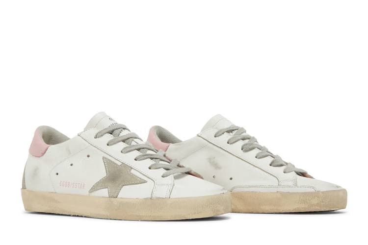 Golden Goose Wmns Superstar 'White Pink'