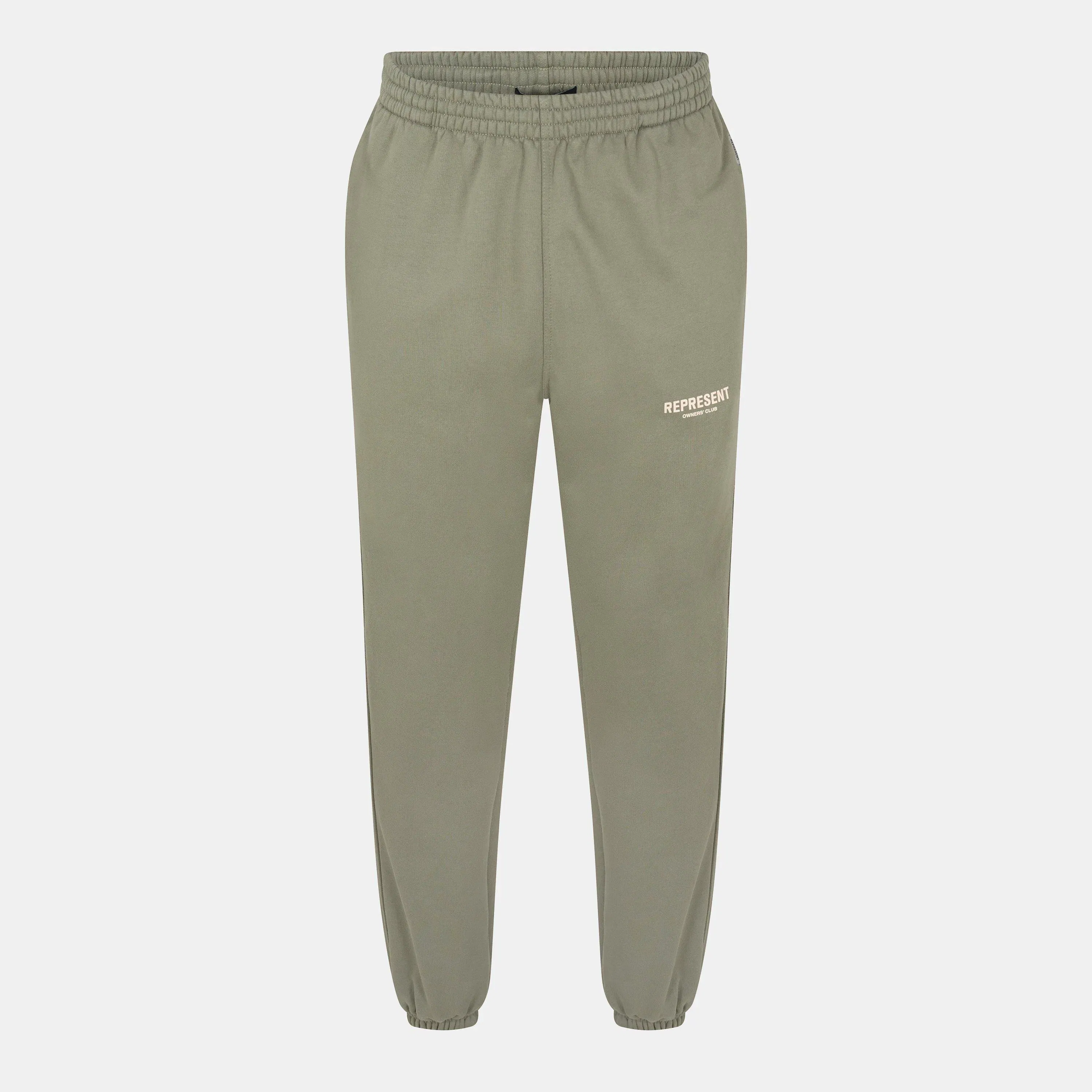 Closed Hem Fleece Joggers