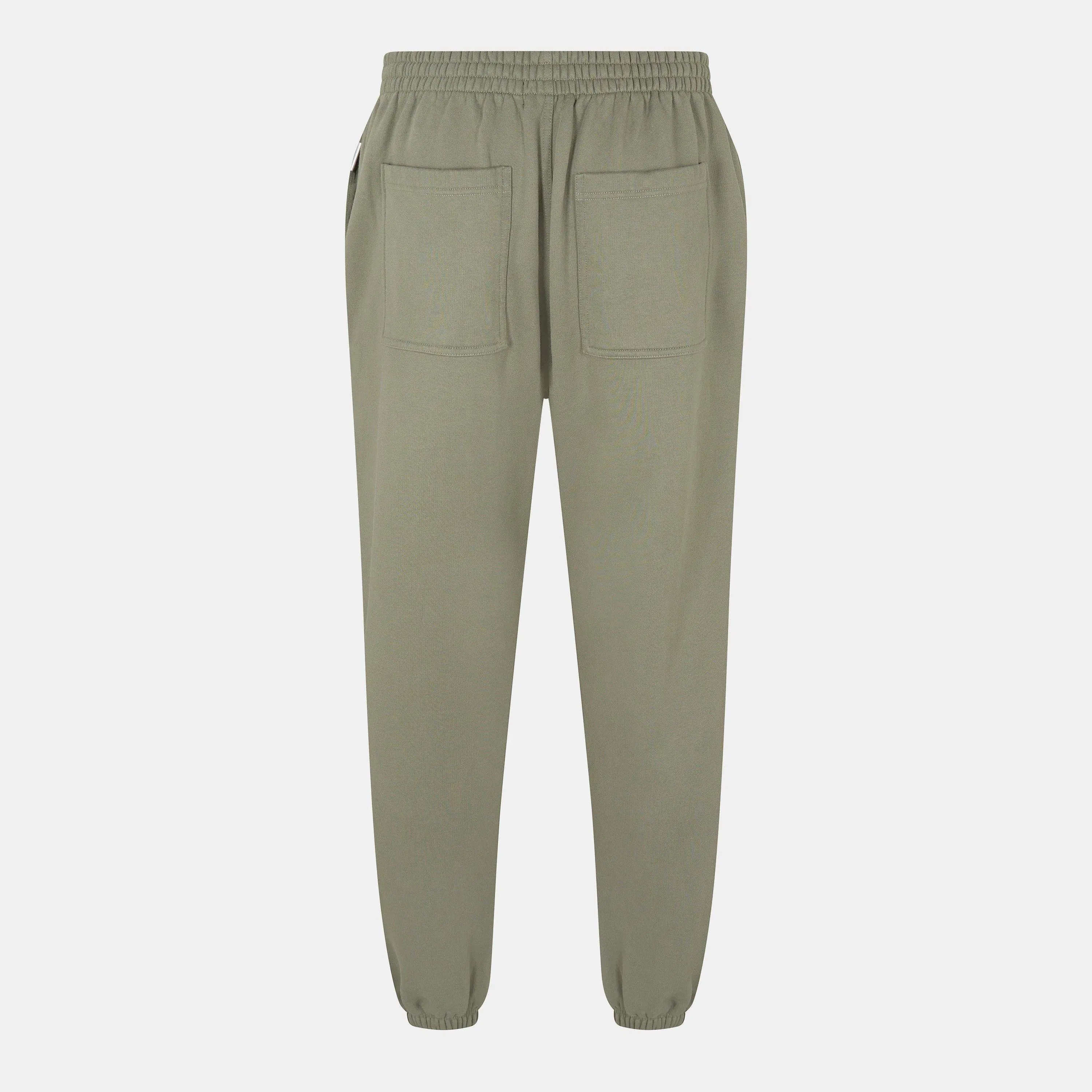 Closed Hem Fleece Joggers