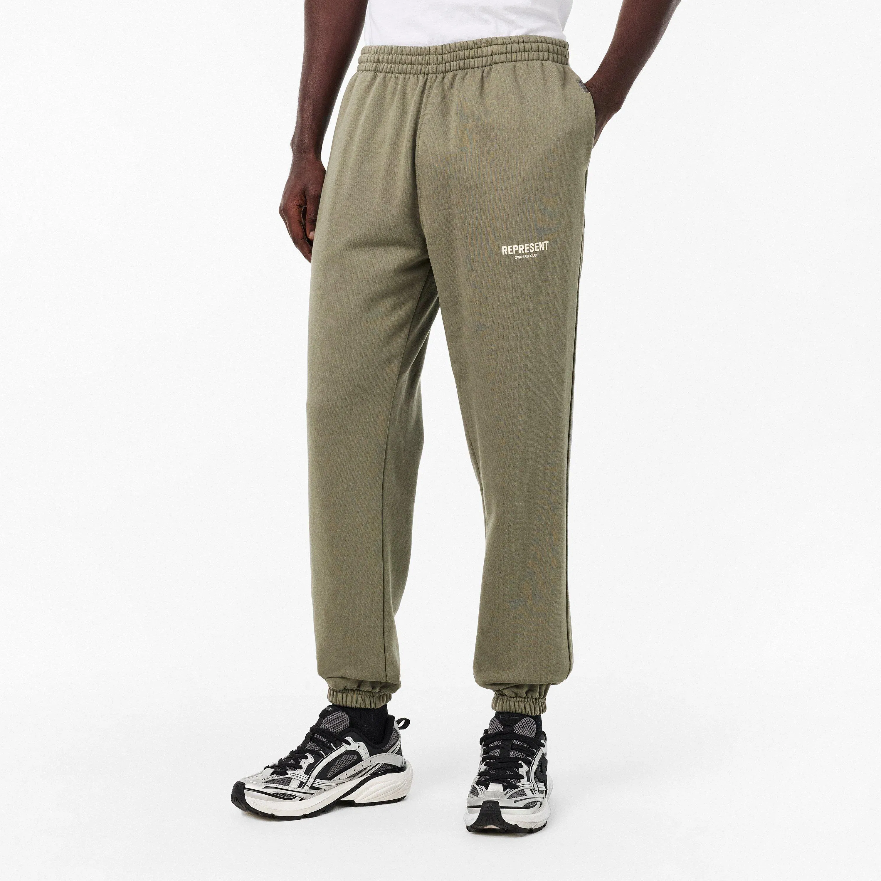 Closed Hem Fleece Joggers