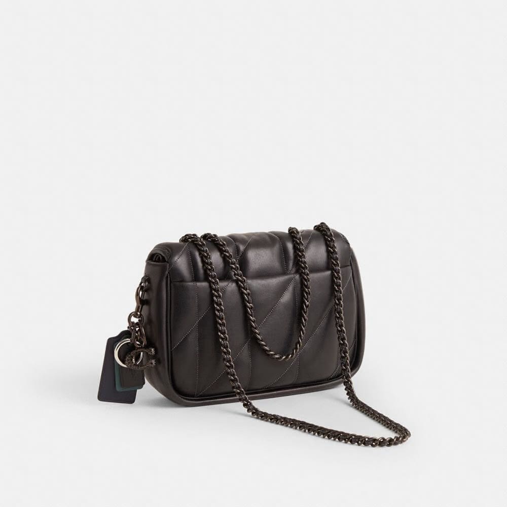 Upcrafted Pillow Madison Shoulder Bag With Quilting