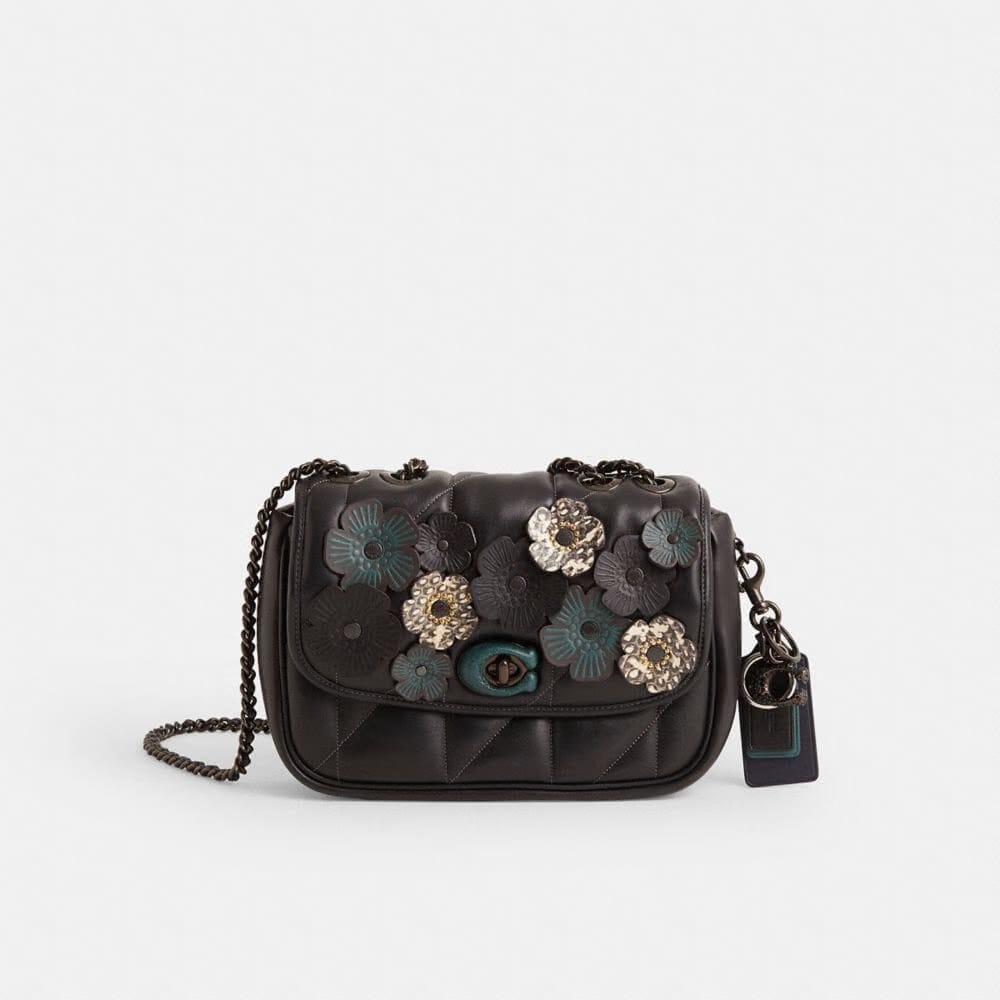 Upcrafted Pillow Madison Shoulder Bag With Quilting