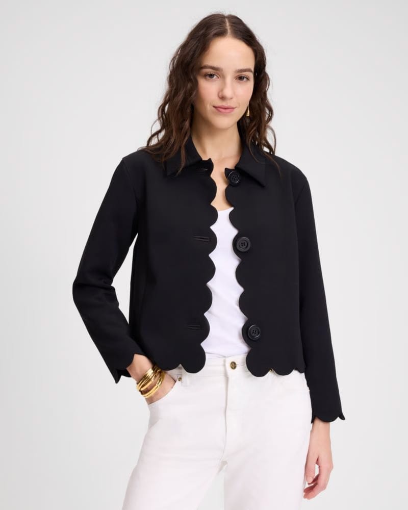 Scallop Jacket