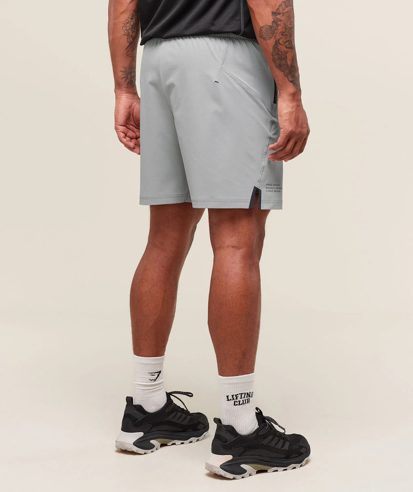 Gymshark Tactical 6" Short - Smokey Grey