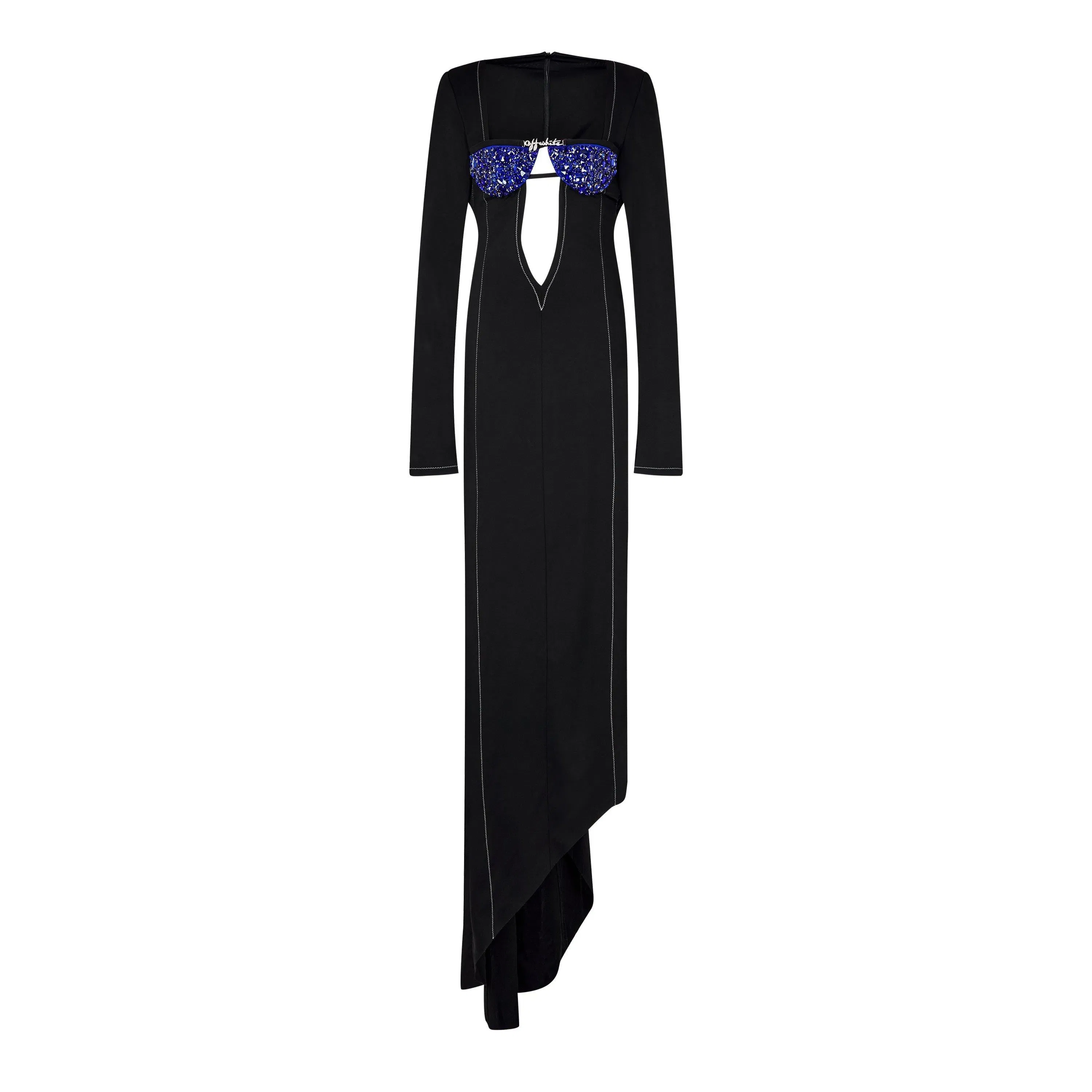 Asymmetrical A Line Dress