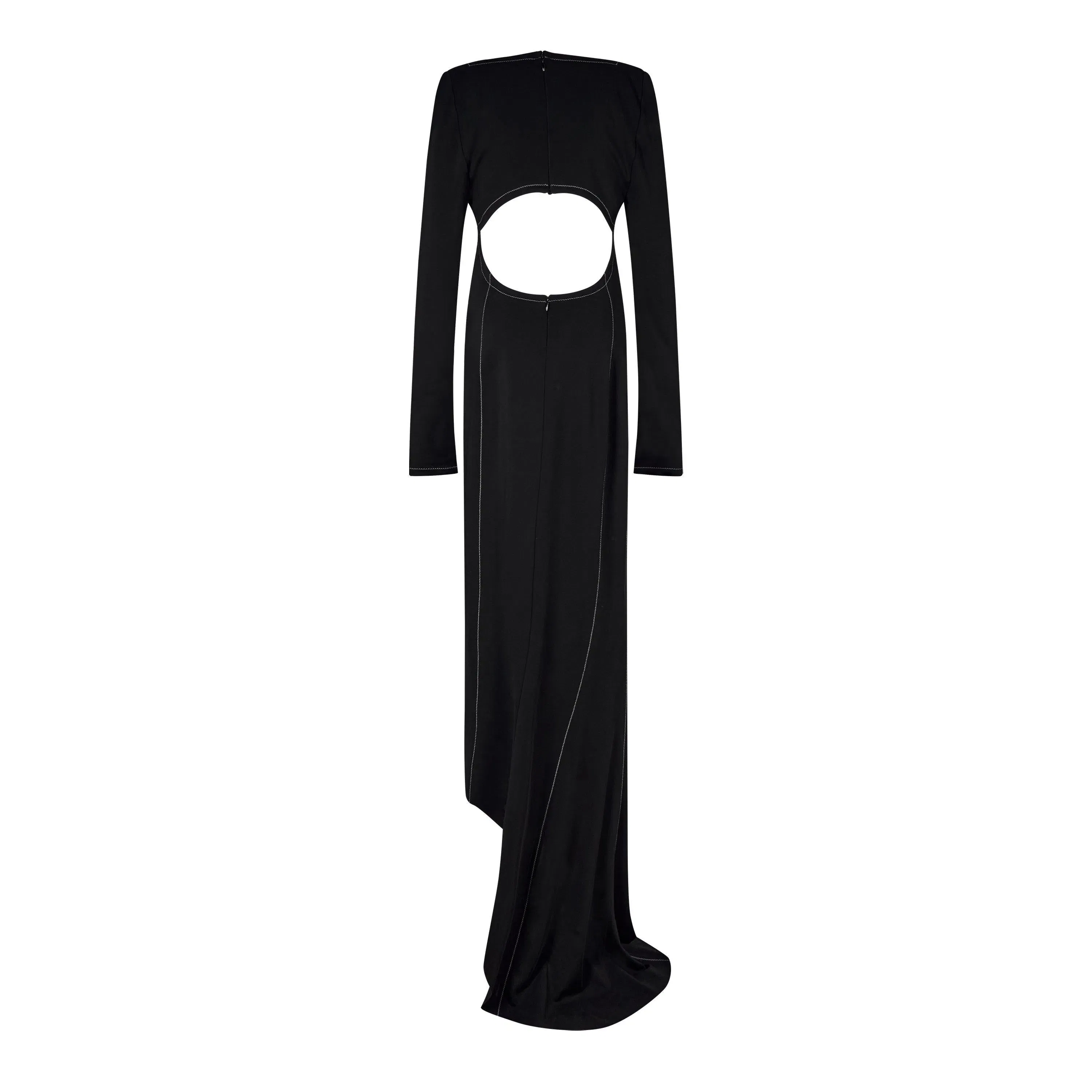 Asymmetrical A Line Dress