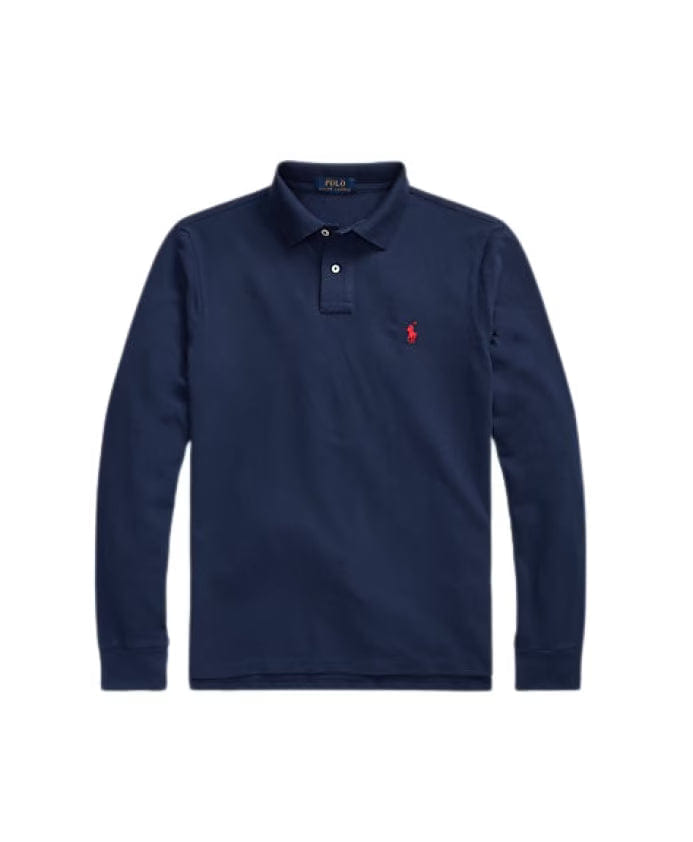 Long Sleeve Polo Shirt