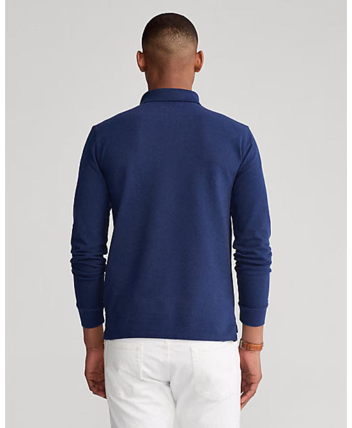 Long Sleeve Polo Shirt