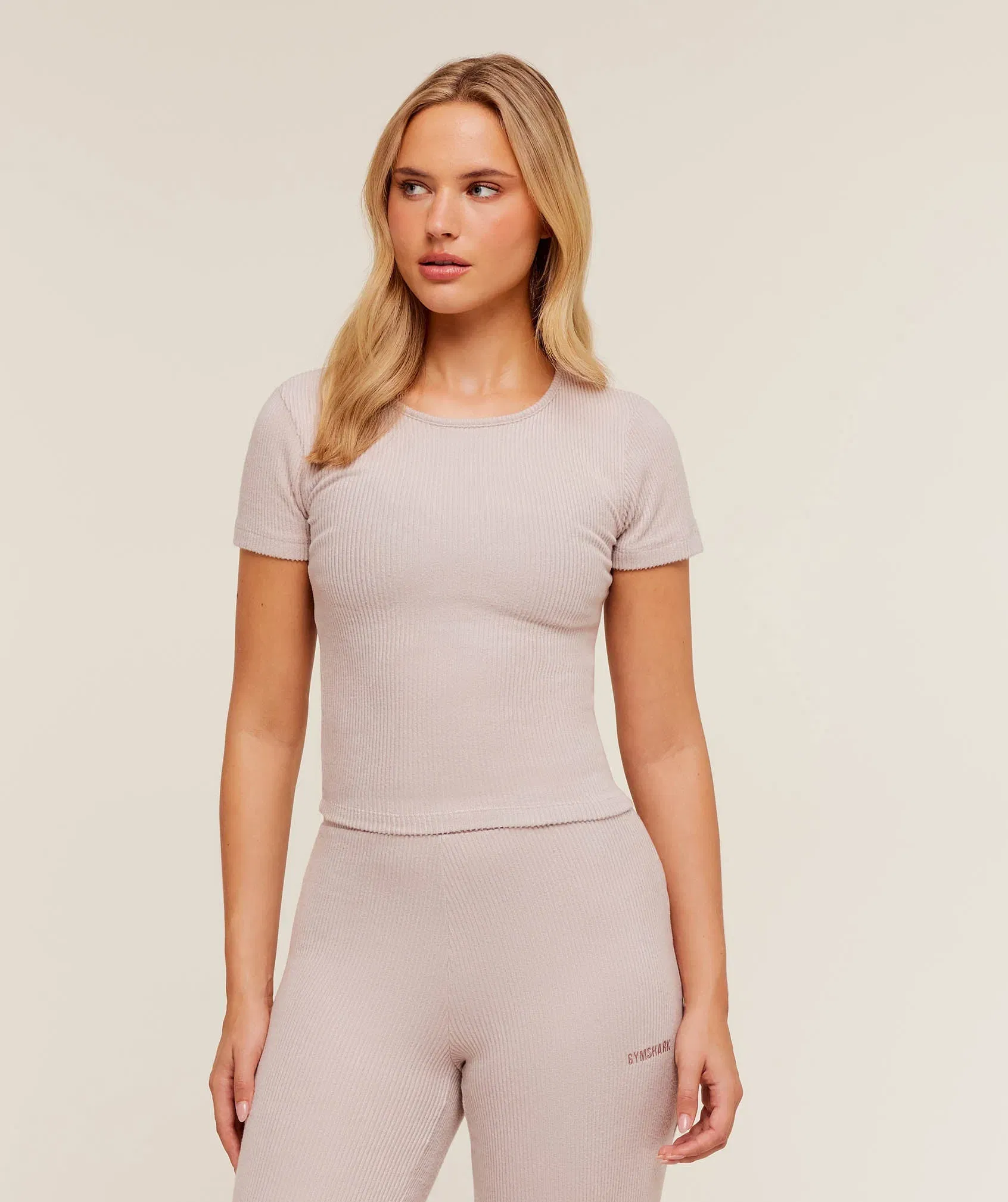 Gymshark SuperSoft T-Shirt - Dusk Pink