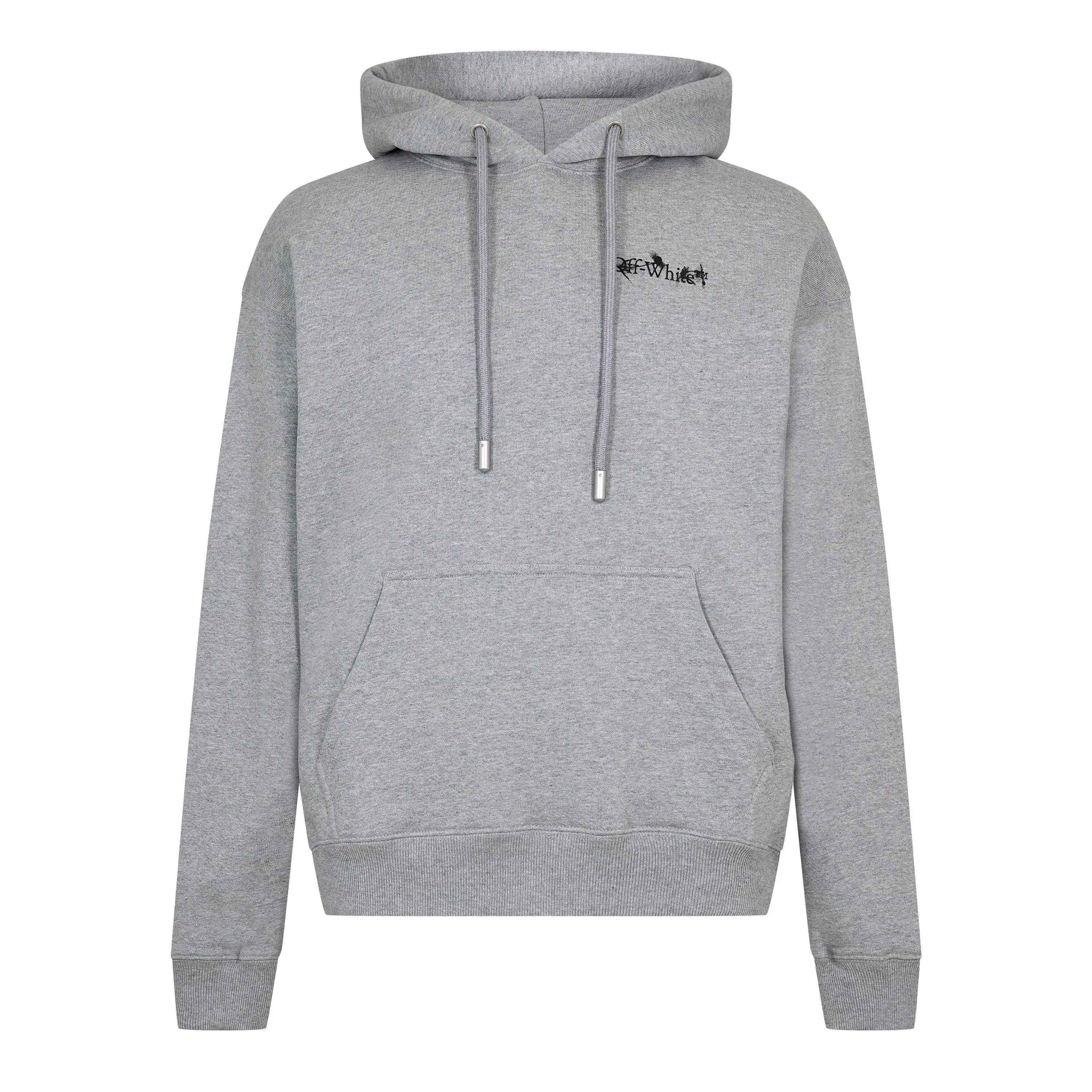 Flower Arrow Skate Over the Head Hoodie