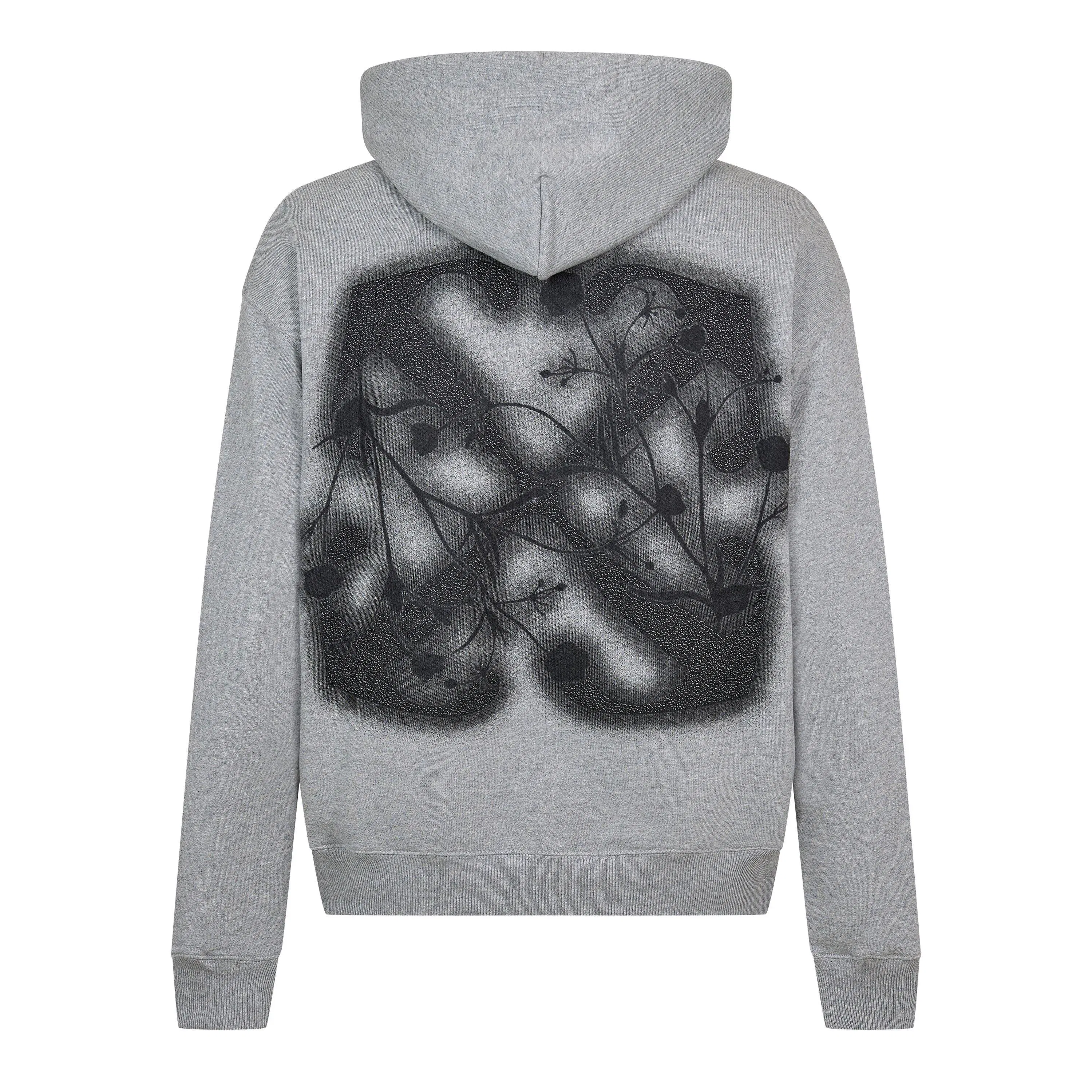 Flower Arrow Skate Over the Head Hoodie