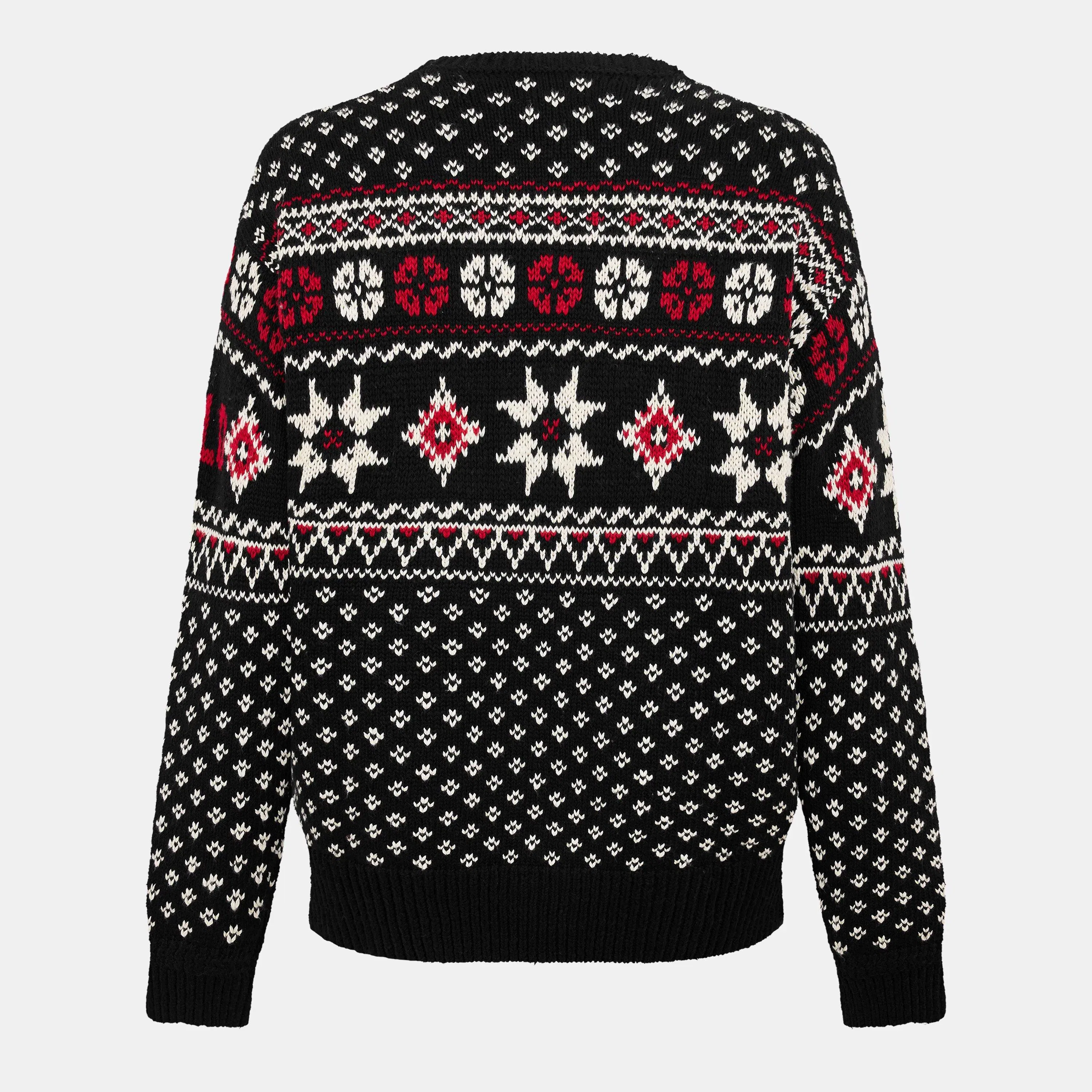 Fairisle Cashmere Crew Neck Jumper