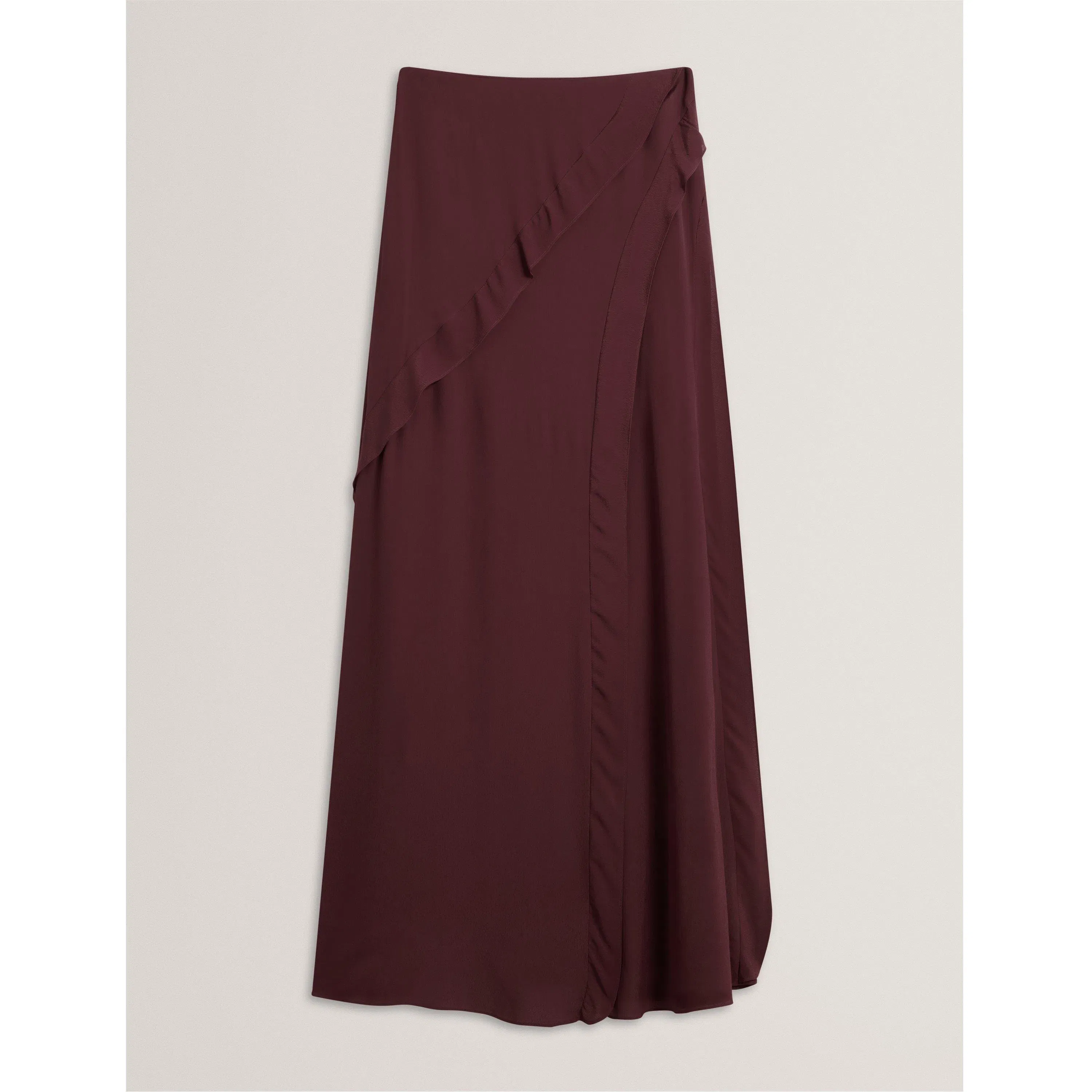 Frill Maxi Skirt