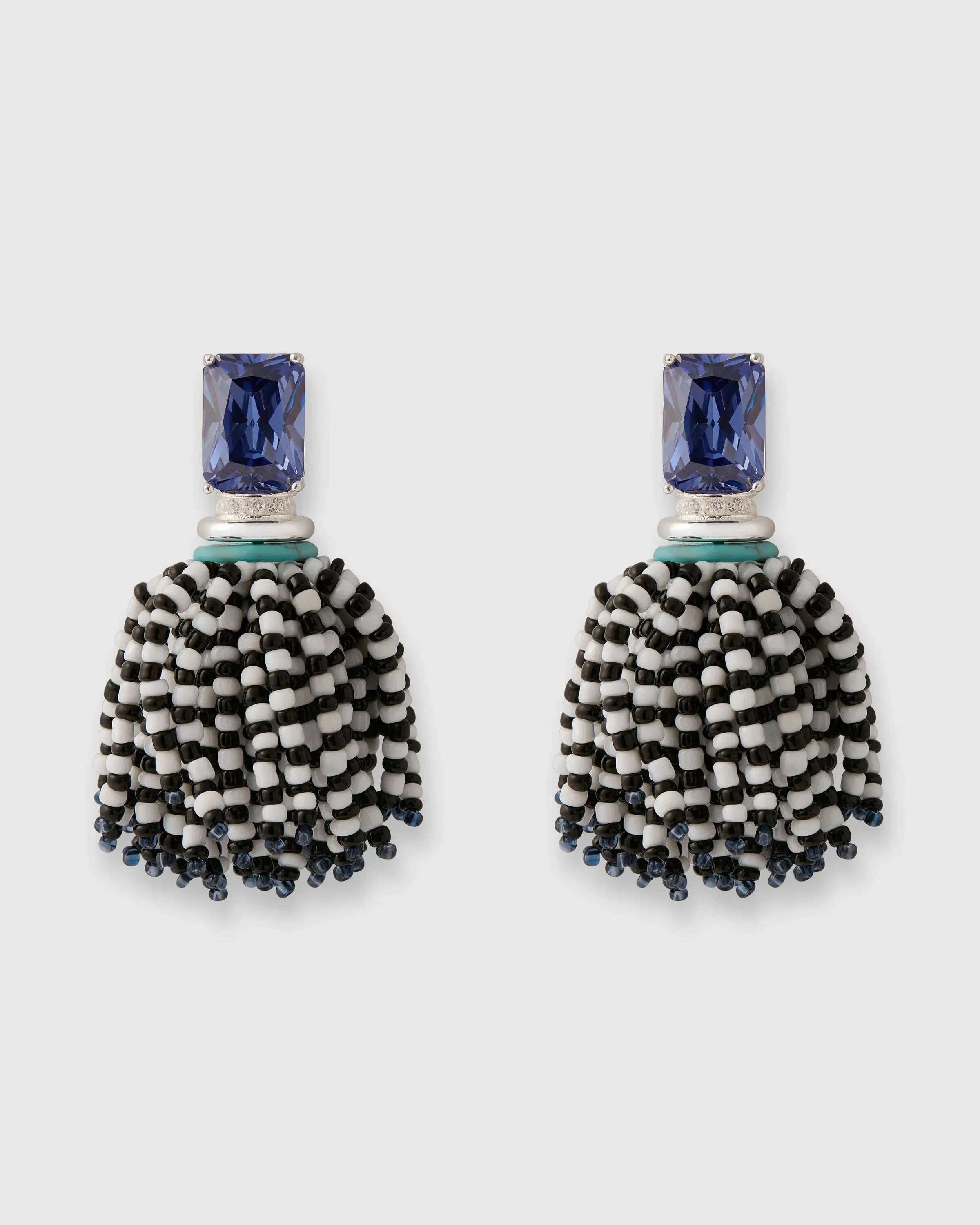 Eros Earrings Black
