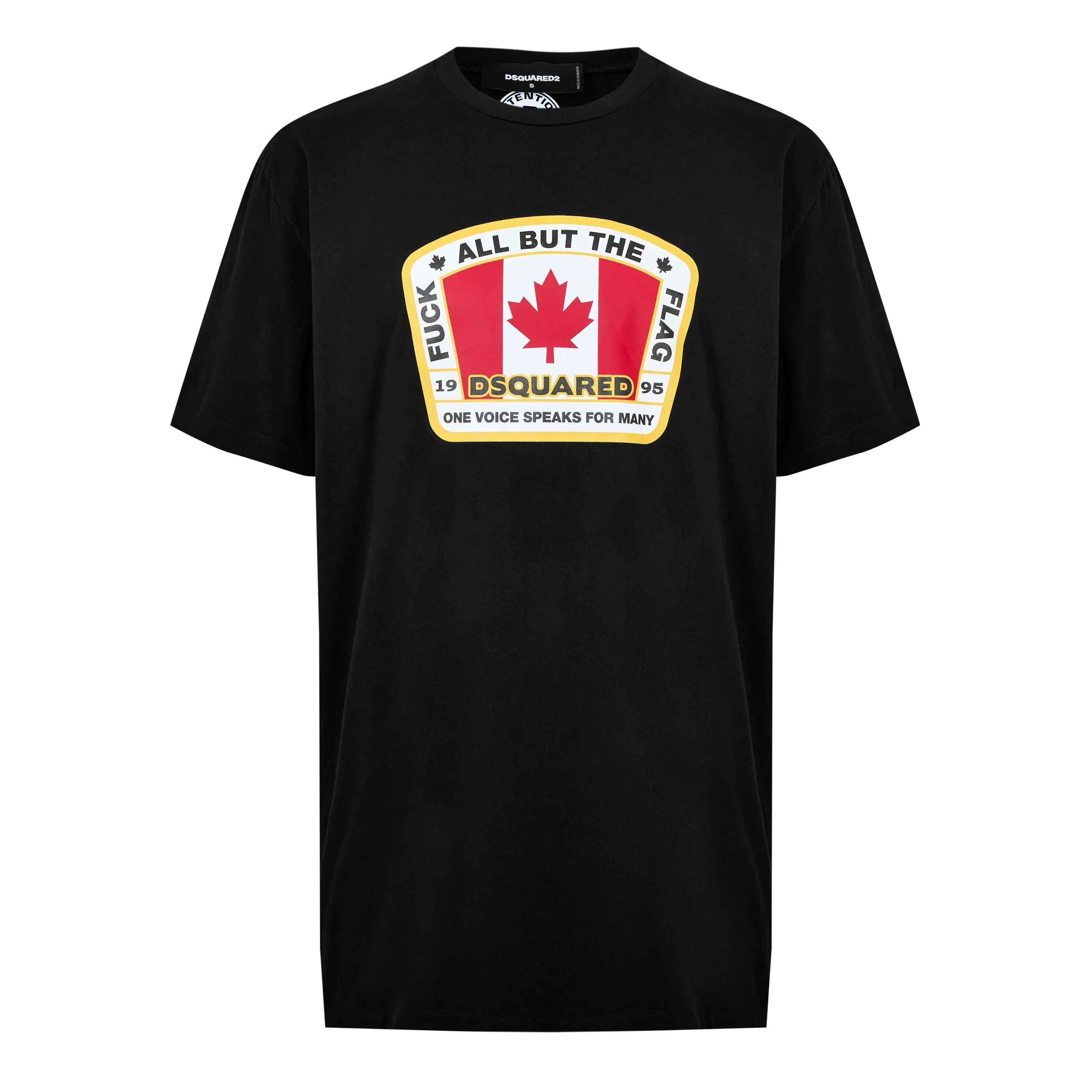 Canada Flag Printed T-Shirt