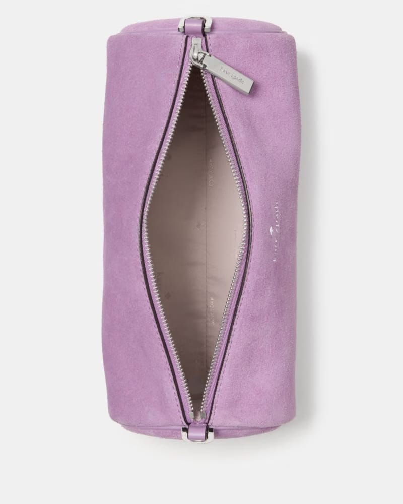 Roulette Suede Mini Convertible Bag