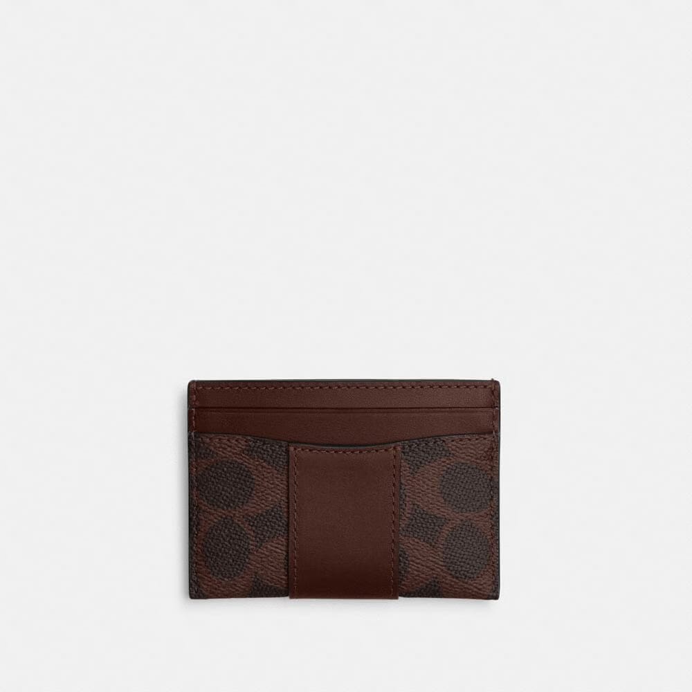 Essential Card Case In Signature Canvas