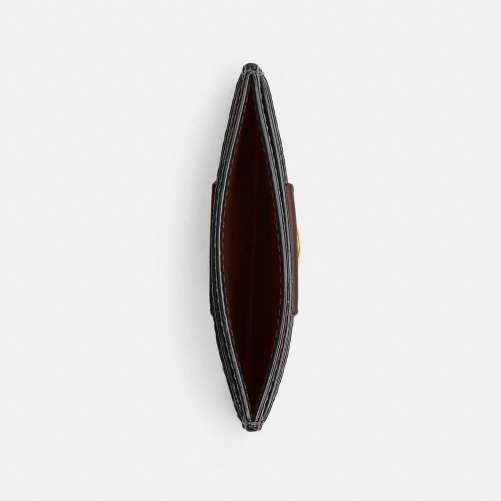 Essential Card Case In Signature Canvas