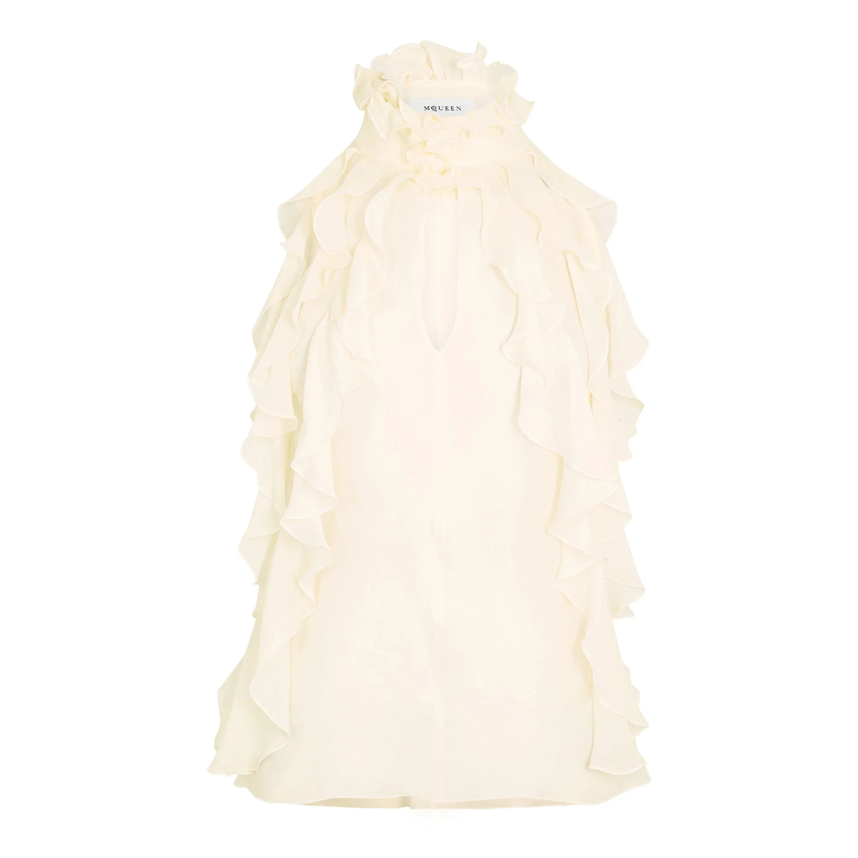 Alex HN Ruffle Woven Cami Vest