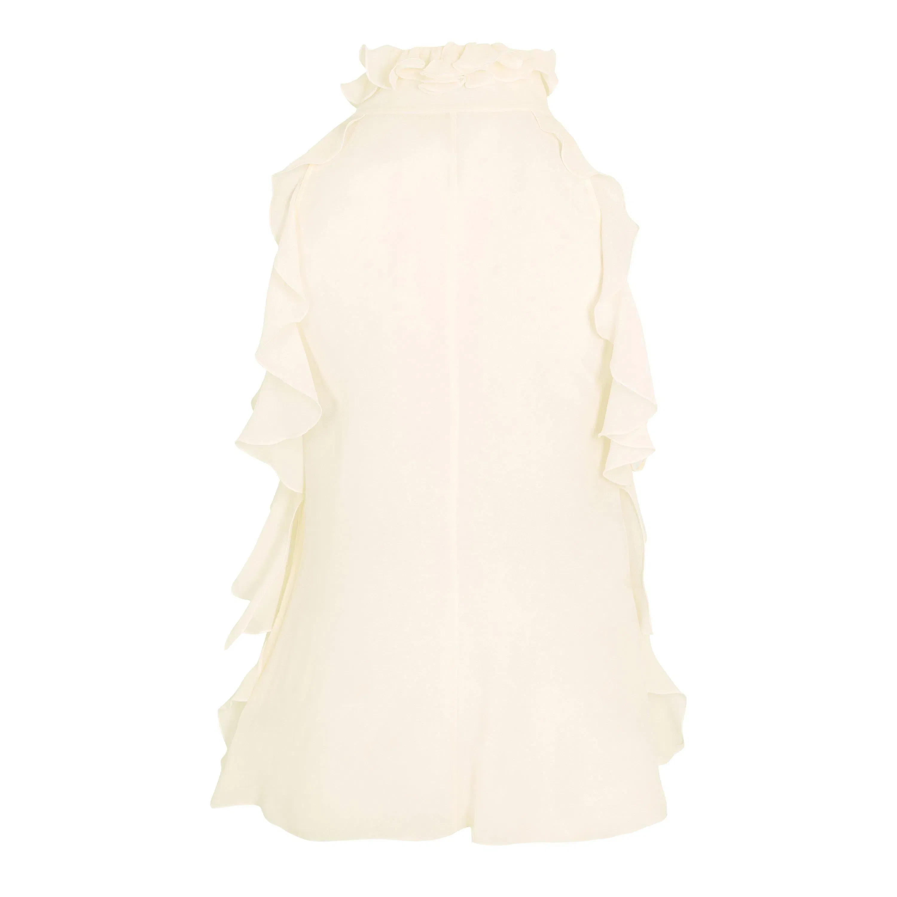Alex HN Ruffle Woven Cami Vest