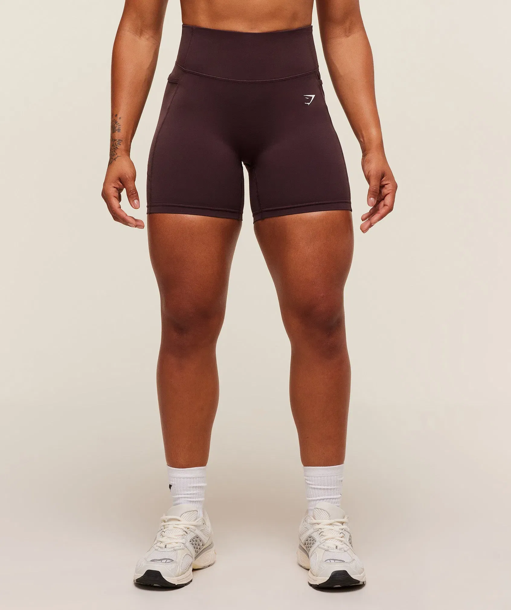 Gymshark Lifting Pocket Shorts - Cherry Purple