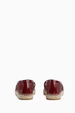 GG Crystal-embellished Espadrilles in Mesh