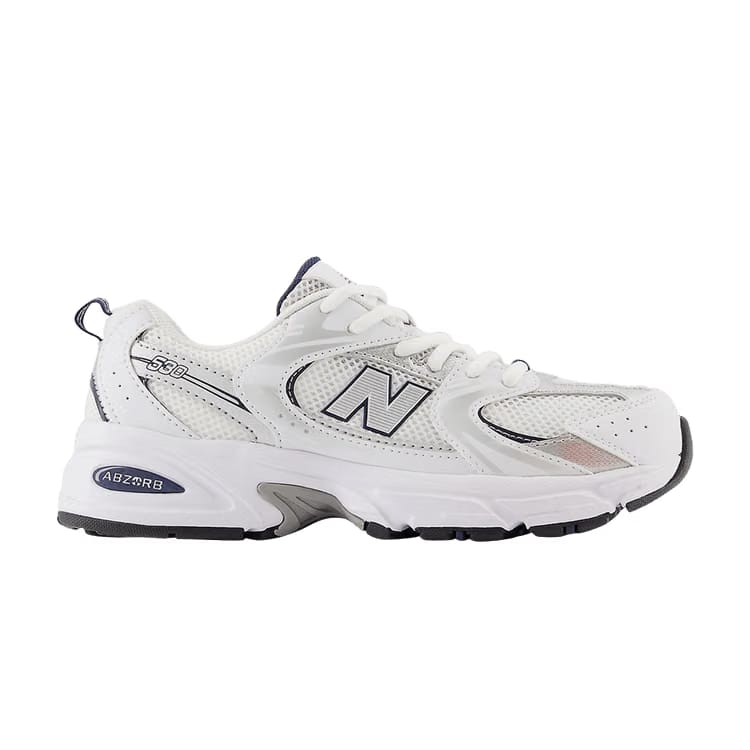 530 Big Kid White Natural Indigo
