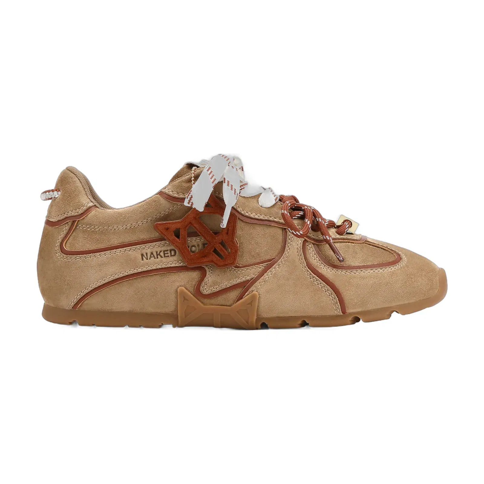 Adored Khaki Suede