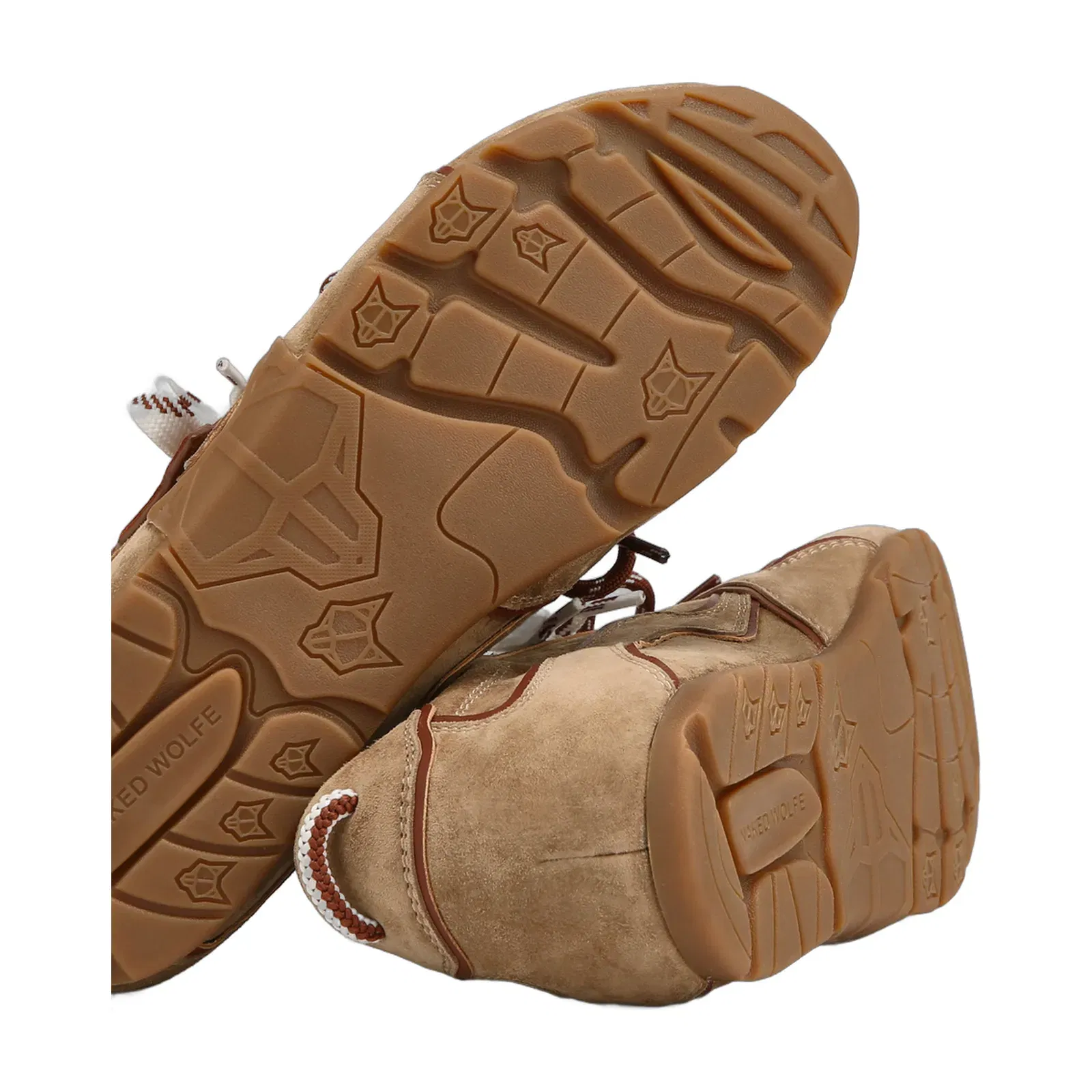 Adored Khaki Suede