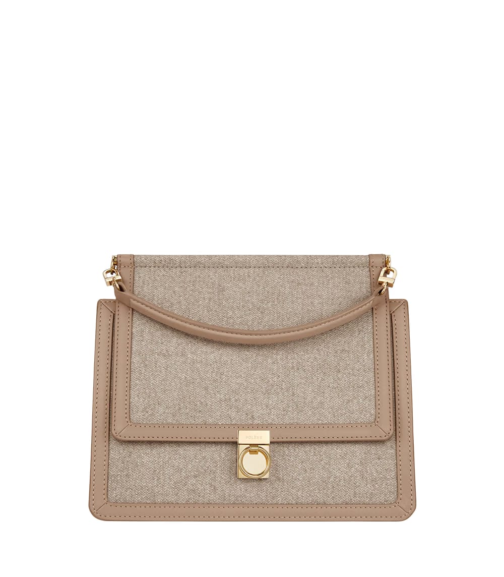 Numéro Sept - Duo Taupe Canvas