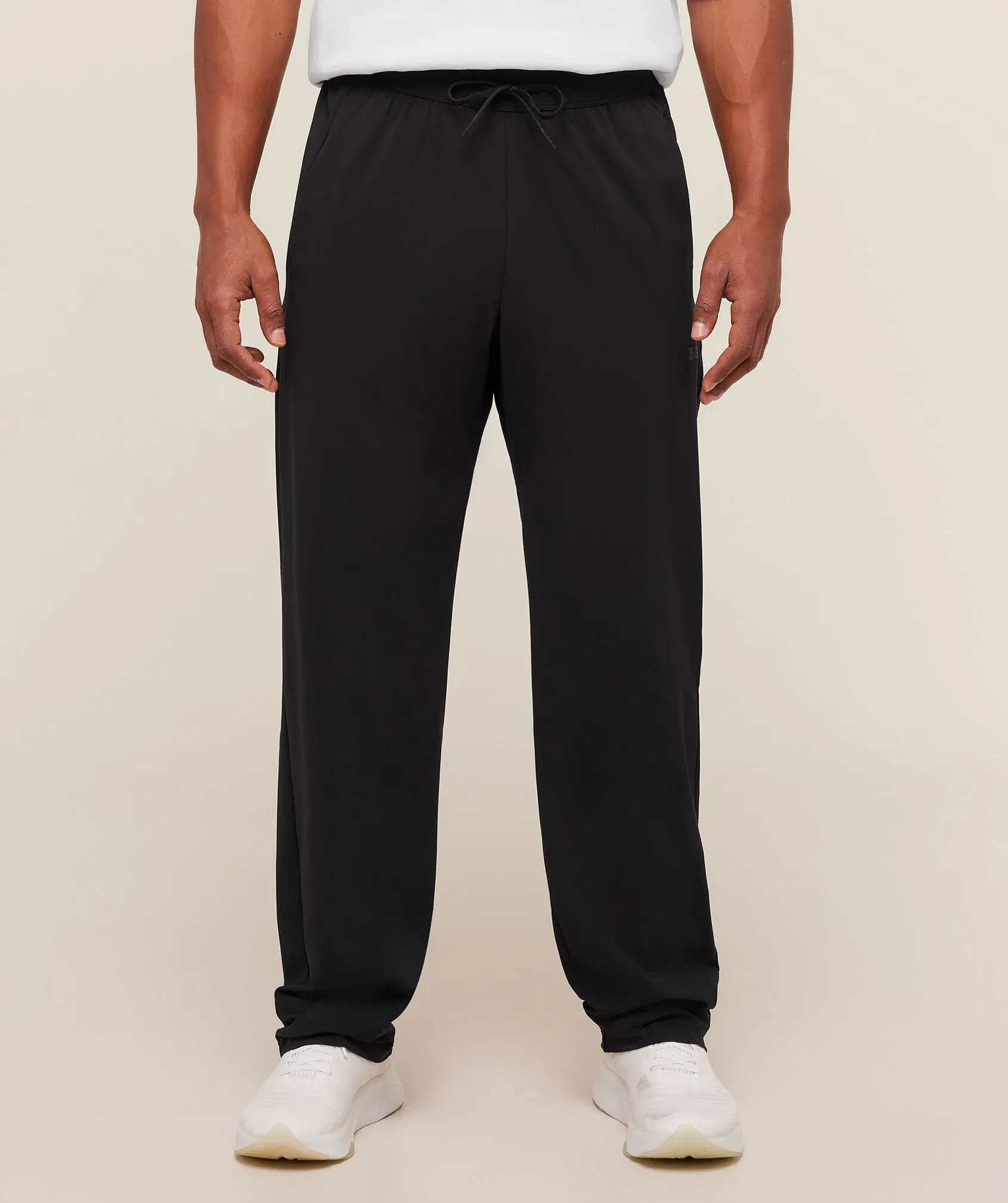 Gymshark Hybrid Joggers - Black