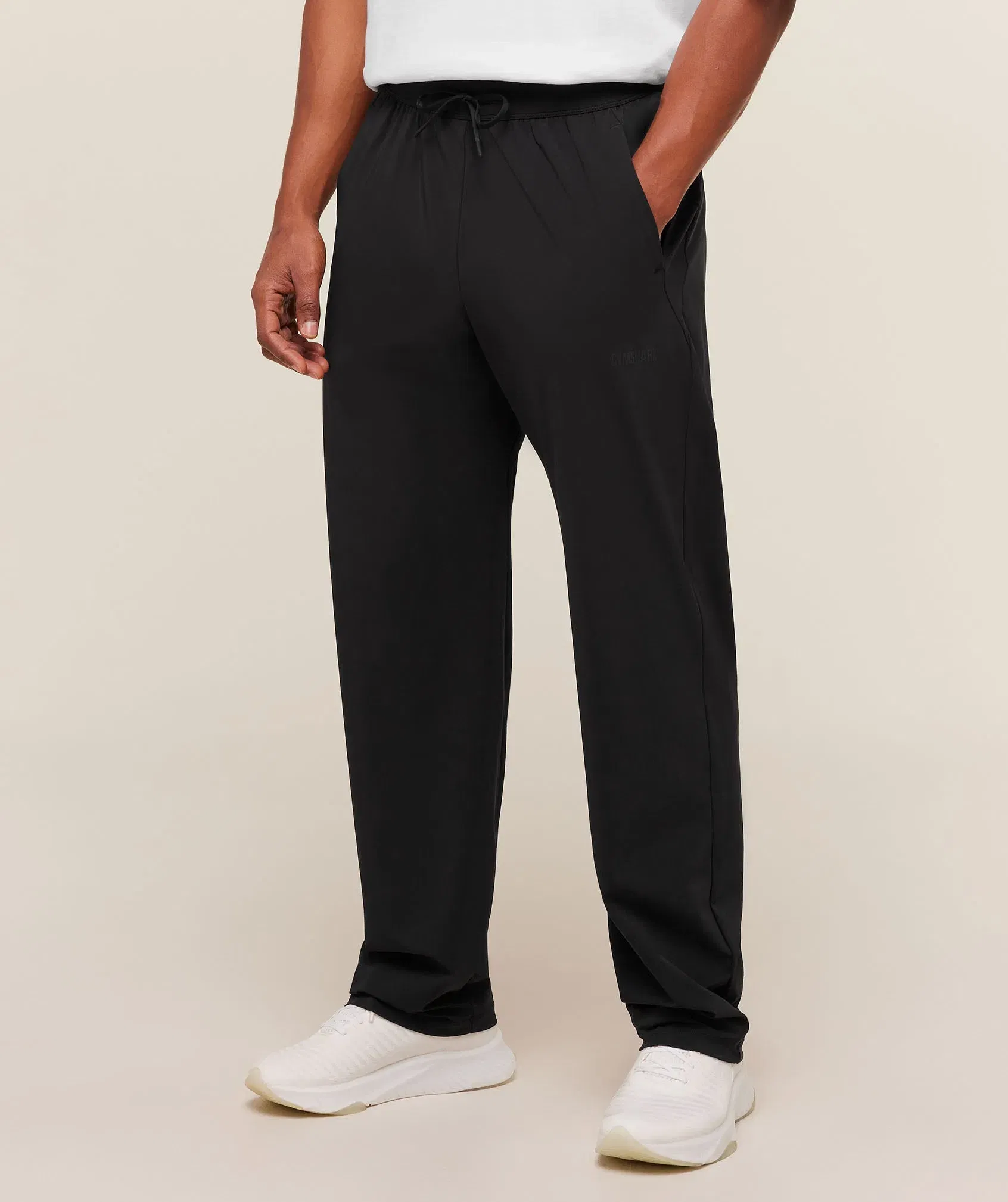 Gymshark Hybrid Joggers - Black