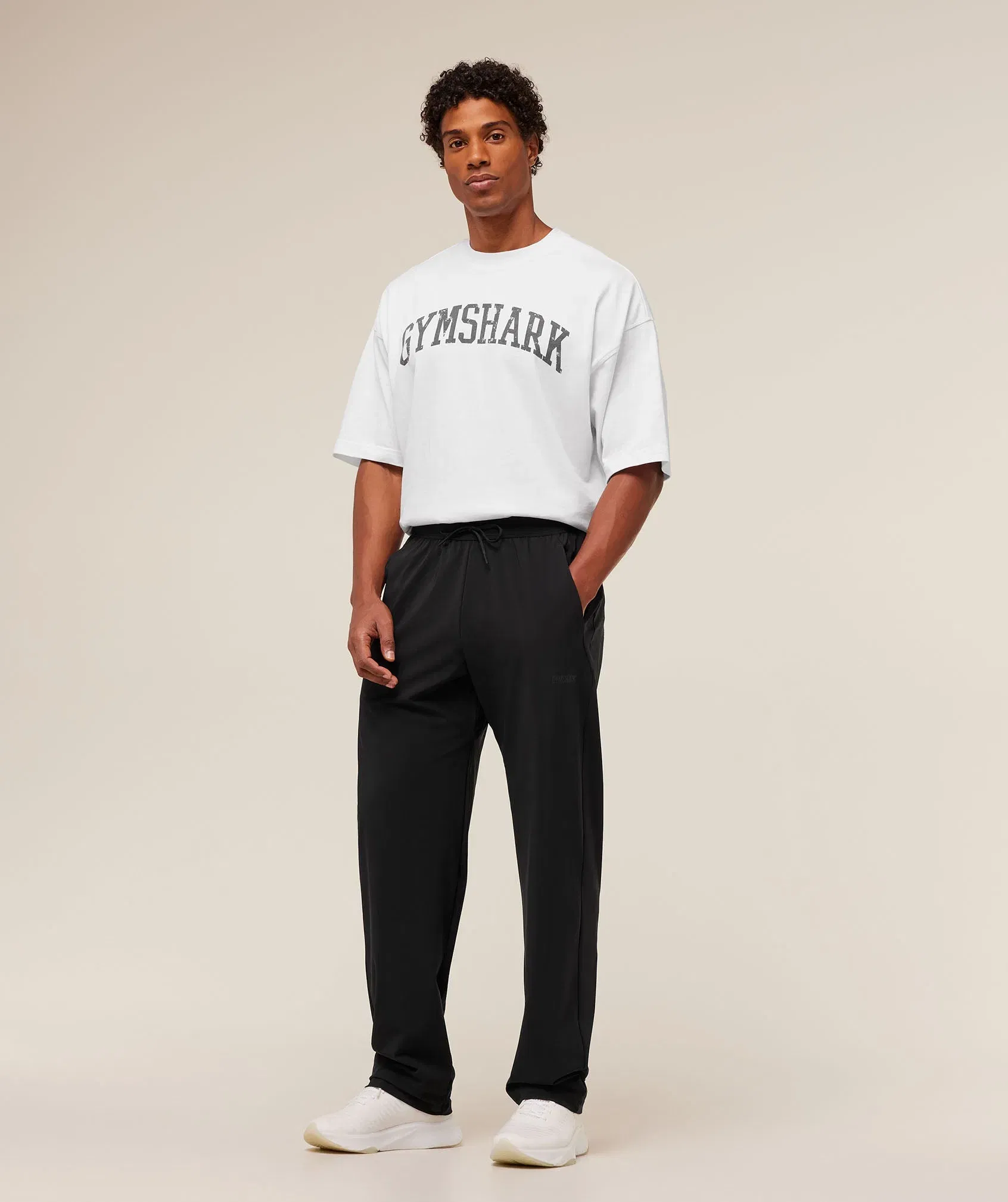 Gymshark Hybrid Joggers - Black