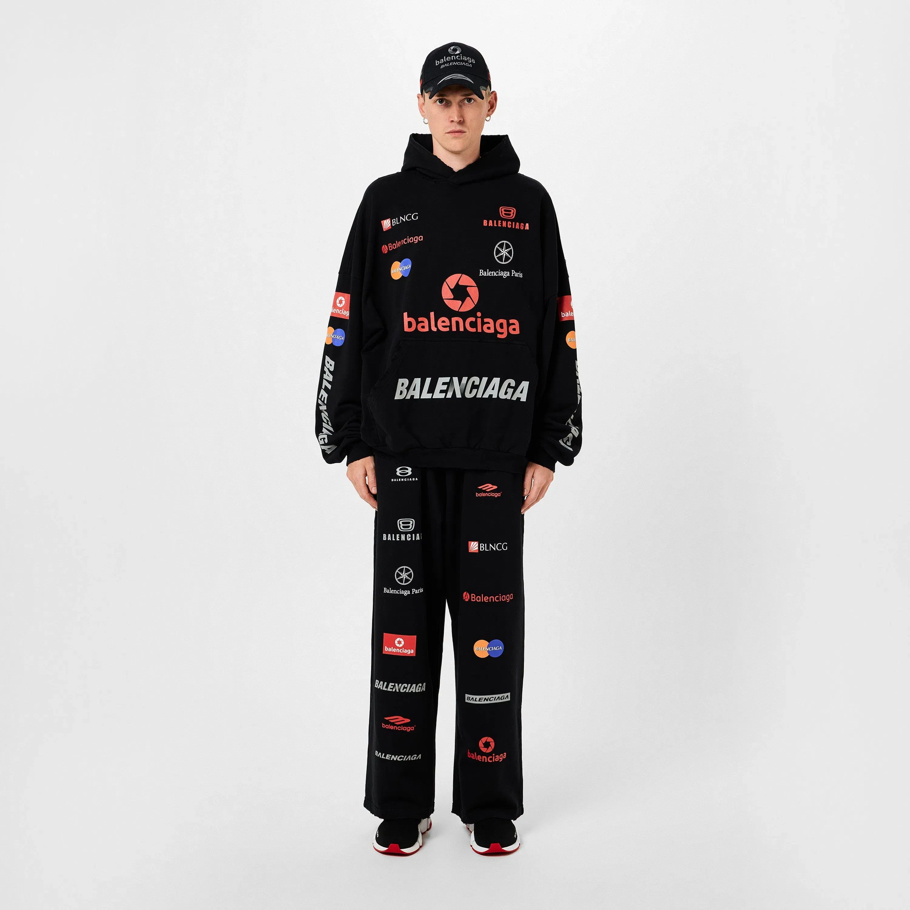 Logo Jogging Bottoms