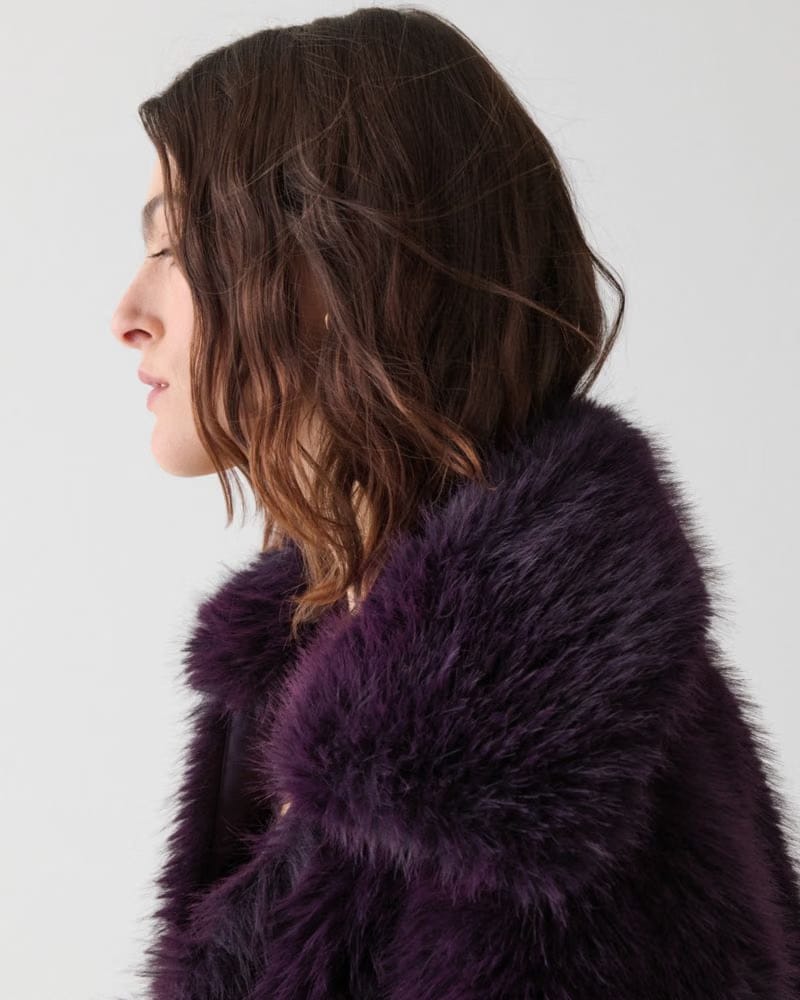 Faux Fur Jacket