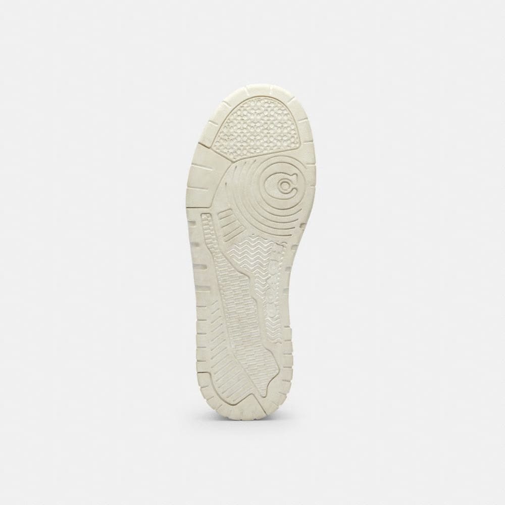 Soho Sneaker In Distressed Metallic Leather