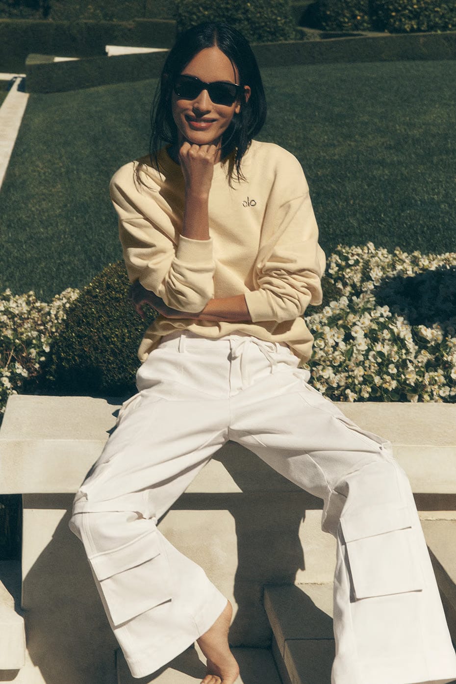 Mid-Rise Scout Cargo Pant