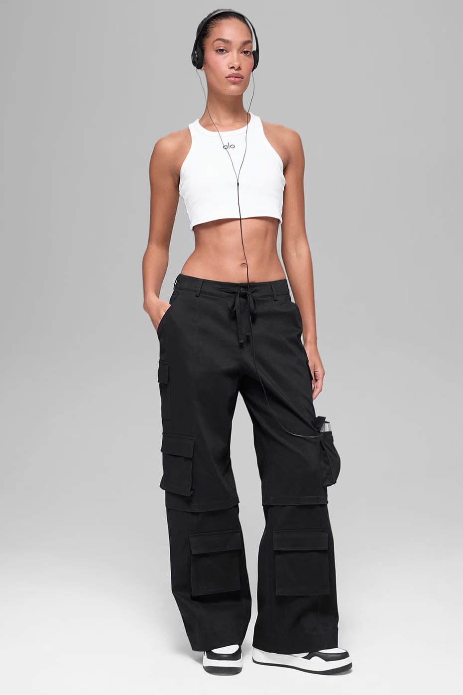 Mid-Rise Scout Cargo Pant