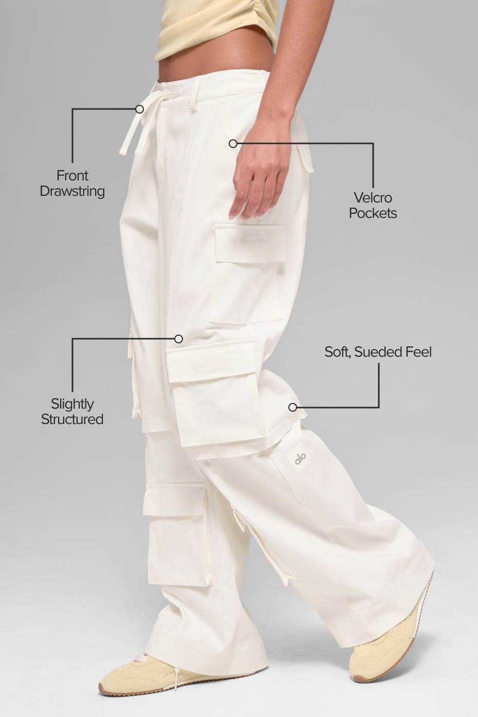 Mid-Rise Scout Cargo Pant