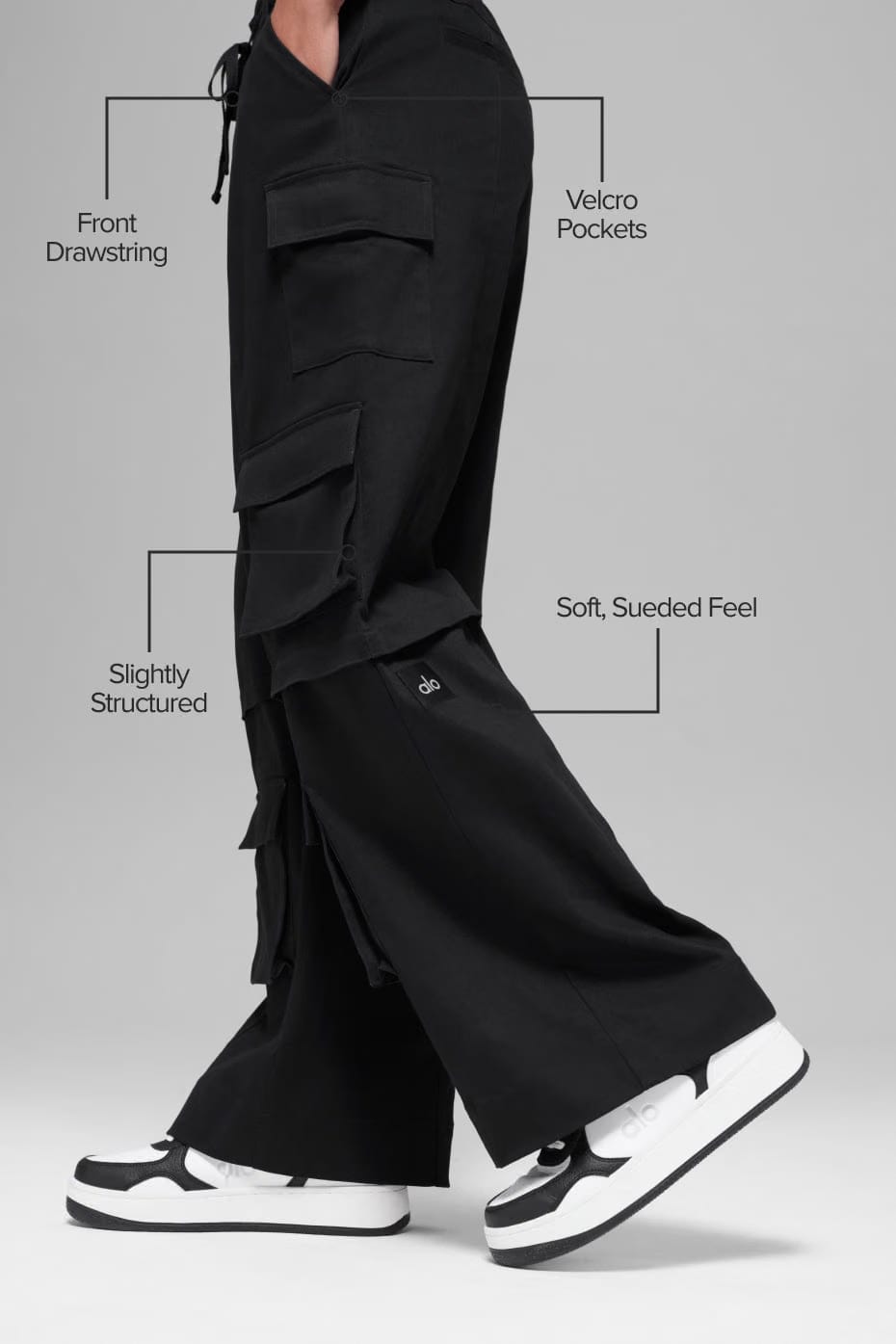 Mid-Rise Scout Cargo Pant