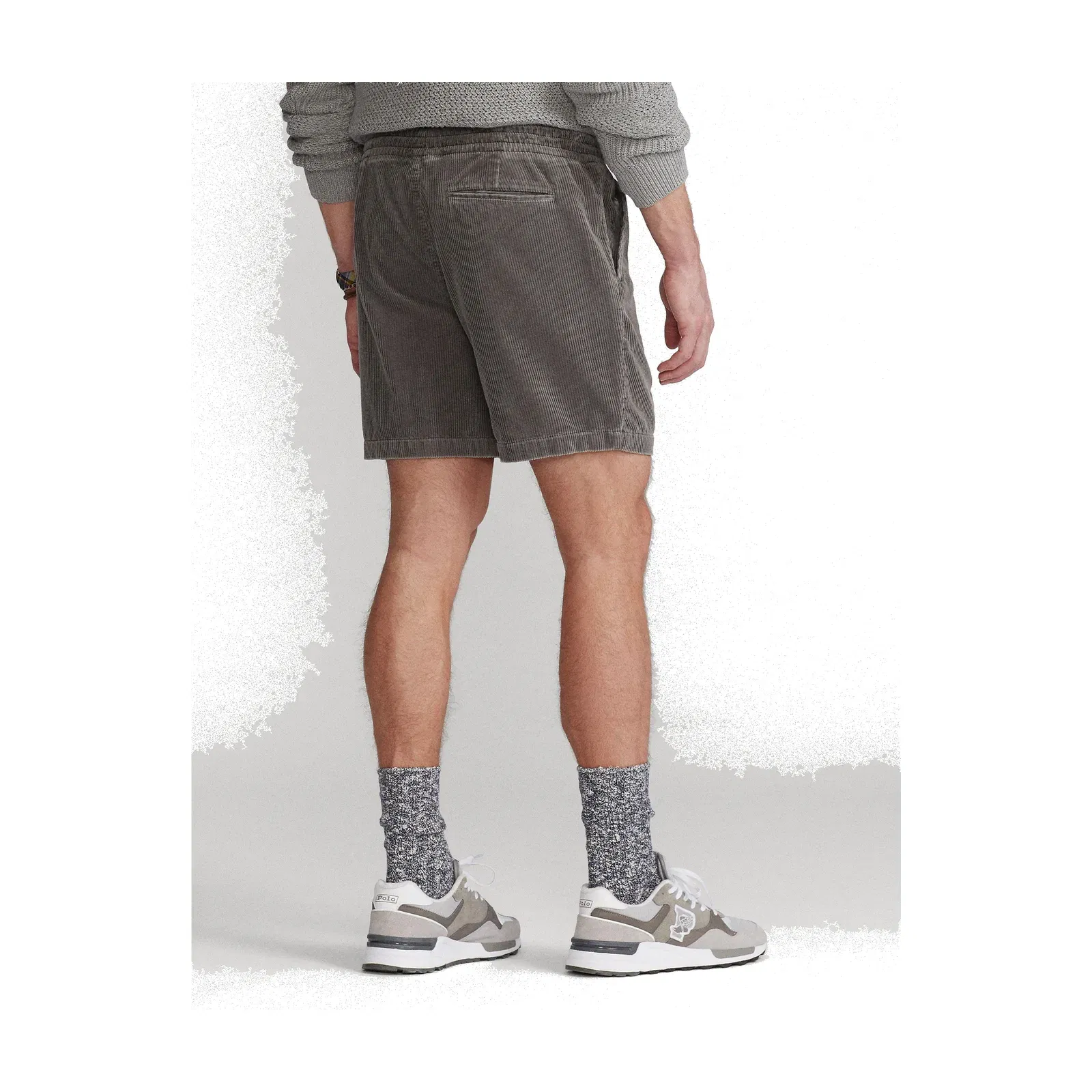 Prepster Corduroy Shorts