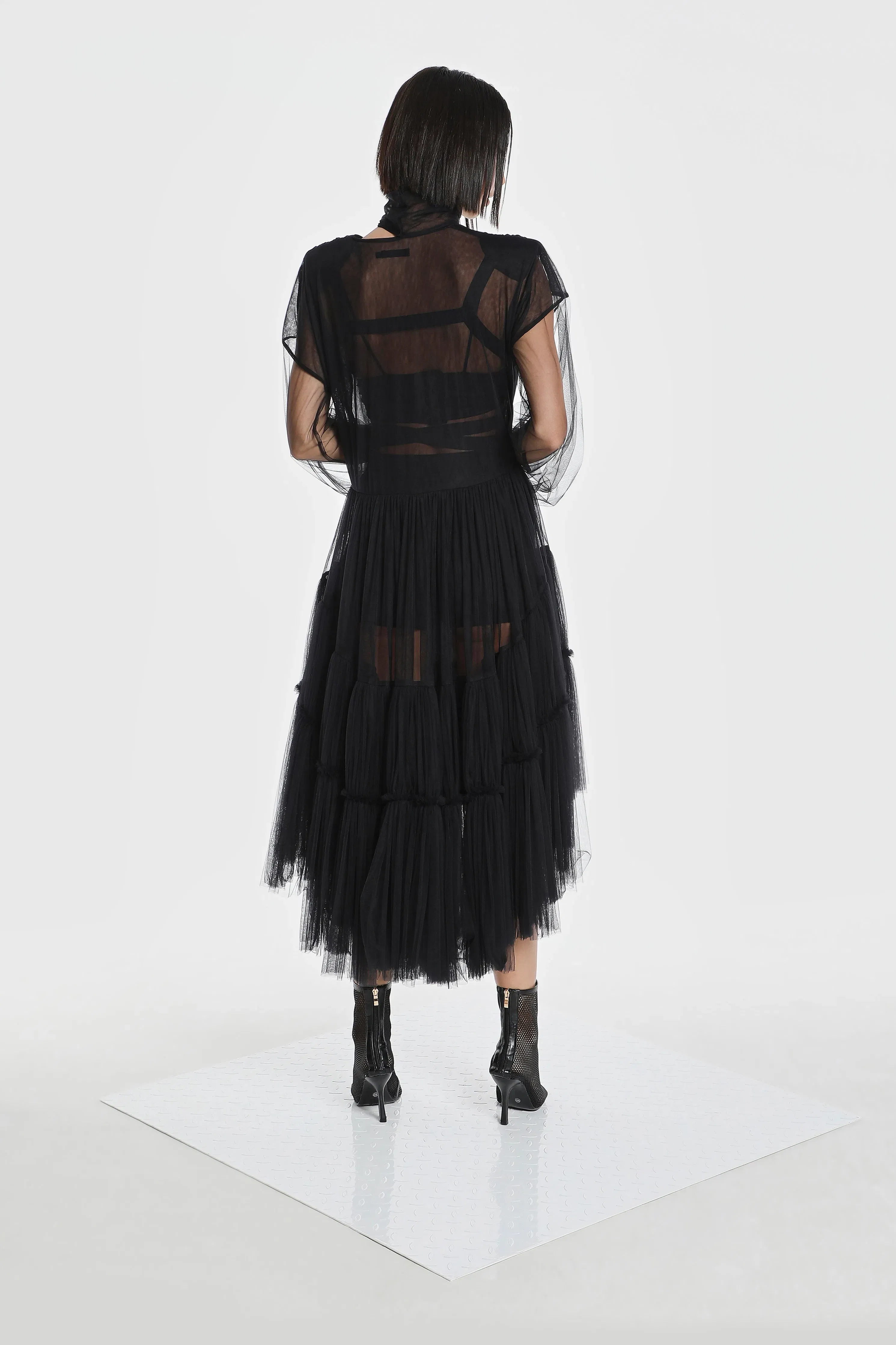 ALEXANDRA TULLE DRESS