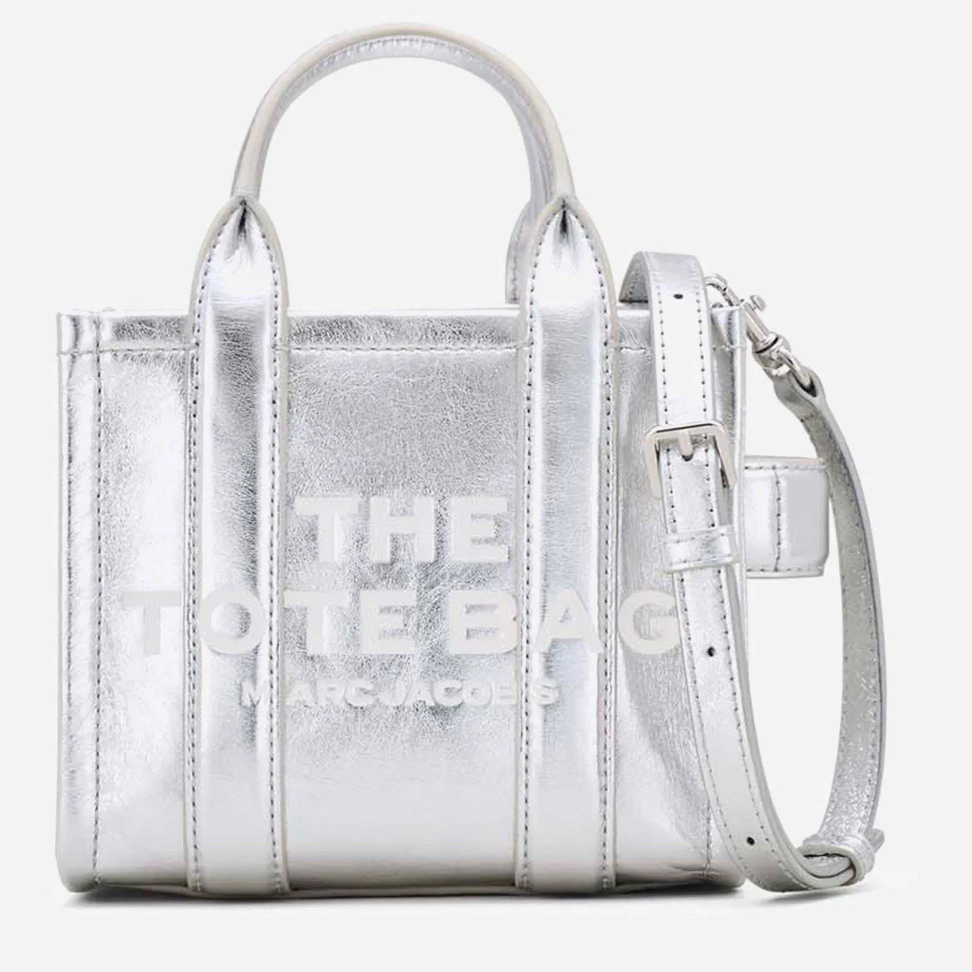 Met Cross Tote Bag