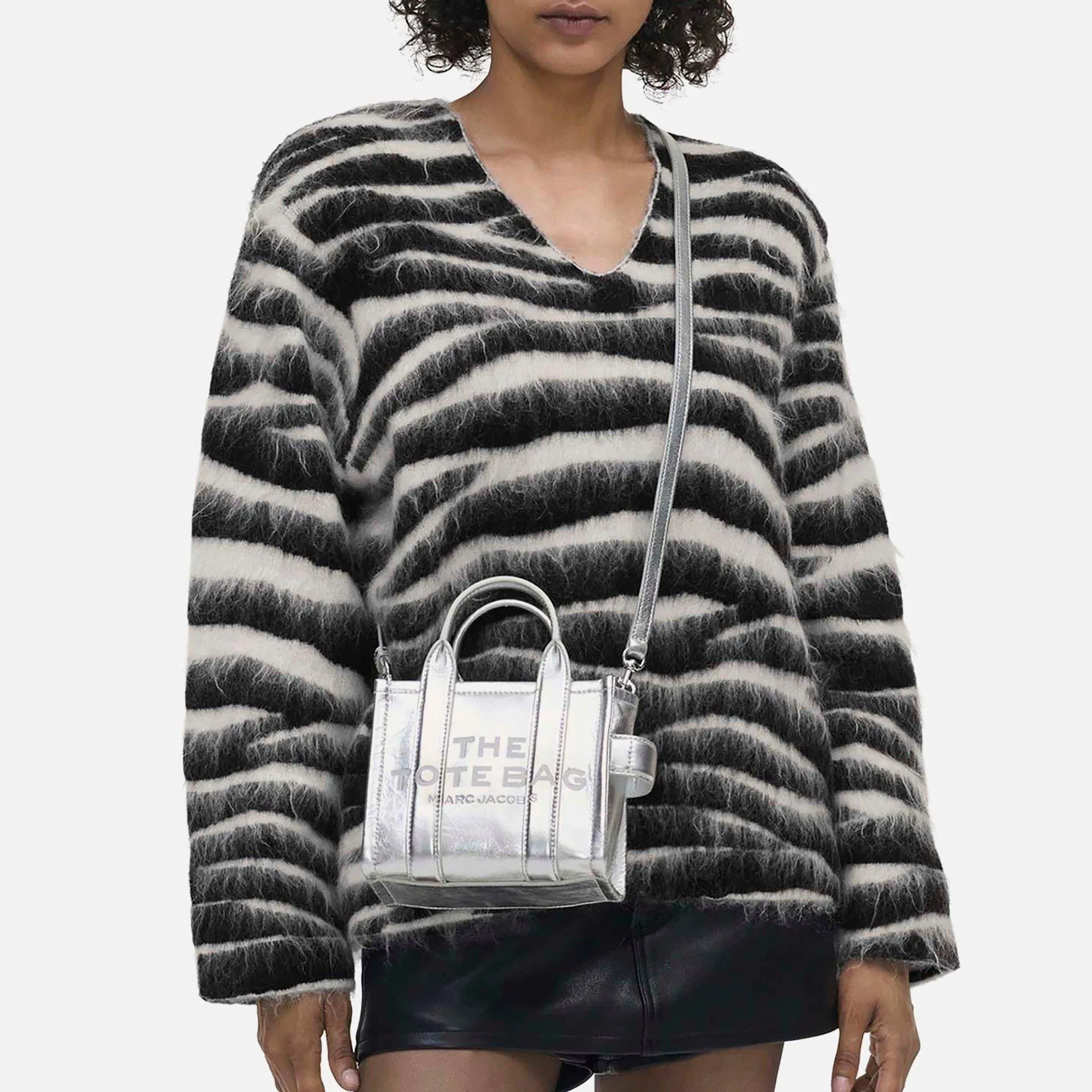 Met Cross Tote Bag
