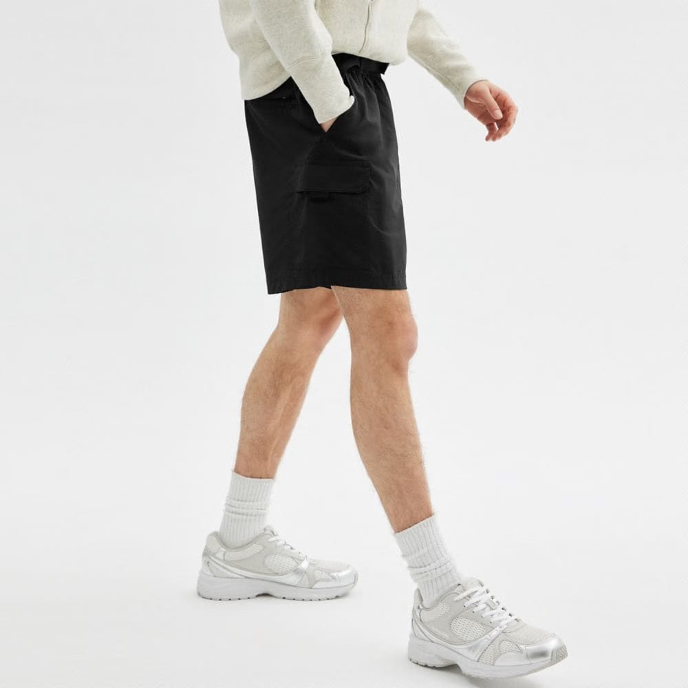 Nylon Utility Short In Recycled Nylon