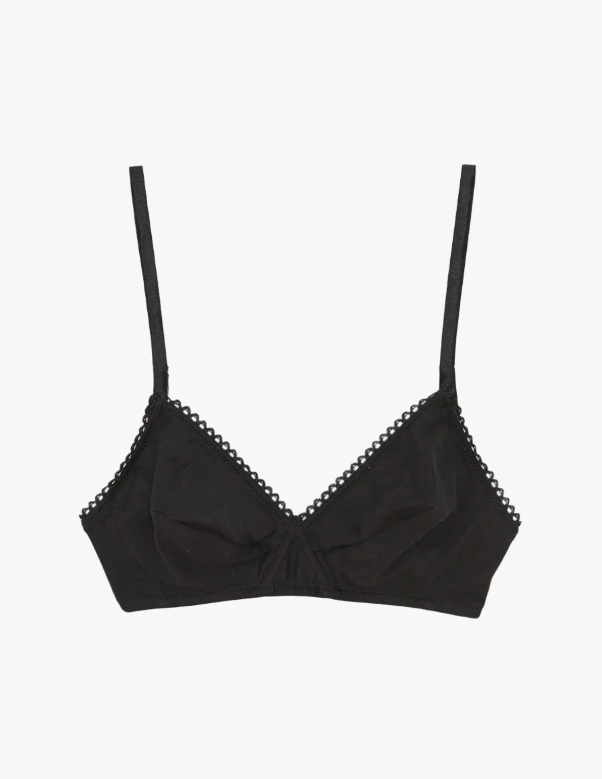 Antonia Bralette Black
